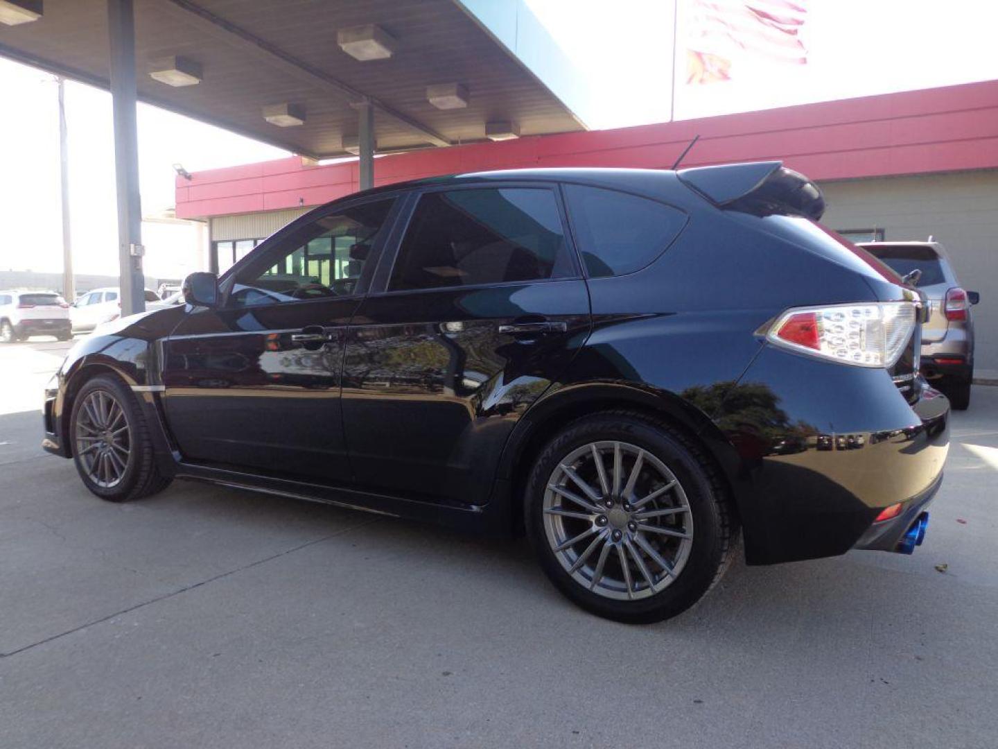2012 BLACK SUBARU IMPREZA WRX (JF1GR7E69CG) with an 2.5L engine, 5-Speed Manual transmission, located at 6610 L St., Omaha, NE, 68117, (402) 731-7800, 41.212872, -96.014702 - THIS VEHICLE HAS A BEEN FULLY INSPECTED AND HAS A CLEAN TITLE WITH A FREE CARFAX REPORT PROVIDED 2-OWNER, CLEAN CARFAX, LOW MILEAGE AND NEWER TIRES! *****We have found that most customers do the majority of their shopping online before visiting a dealership. For this reason we feel it necessary - Photo#5