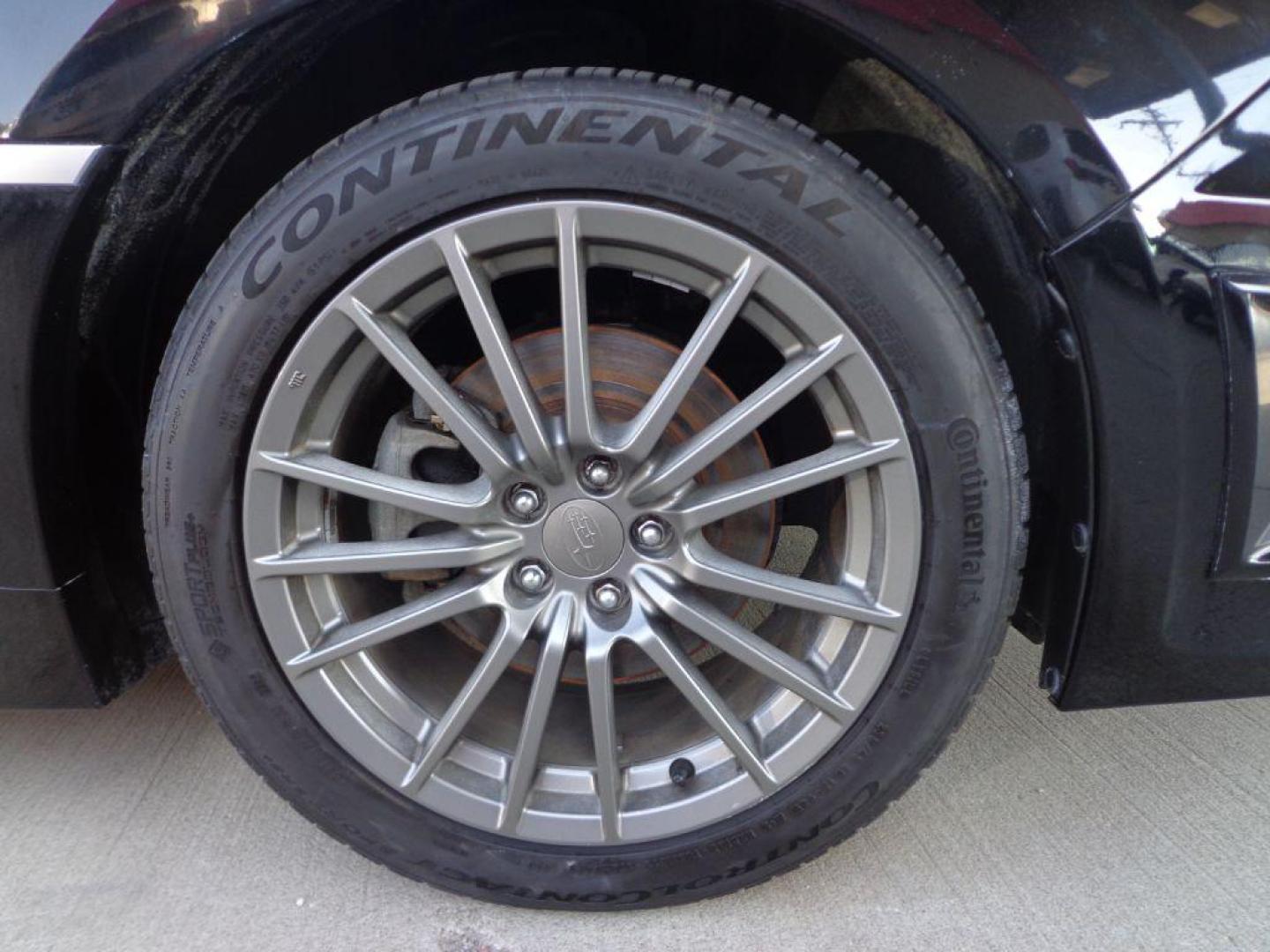 2012 BLACK SUBARU IMPREZA WRX (JF1GR7E69CG) with an 2.5L engine, 5-Speed Manual transmission, located at 6610 L St., Omaha, NE, 68117, (402) 731-7800, 41.212872, -96.014702 - THIS VEHICLE HAS A BEEN FULLY INSPECTED AND HAS A CLEAN TITLE WITH A FREE CARFAX REPORT PROVIDED 2-OWNER, CLEAN CARFAX, LOW MILEAGE AND NEWER TIRES! *****We have found that most customers do the majority of their shopping online before visiting a dealership. For this reason we feel it necessary - Photo#8