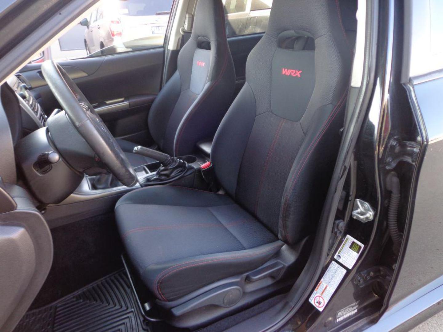 2012 BLACK SUBARU IMPREZA WRX (JF1GR7E69CG) with an 2.5L engine, 5-Speed Manual transmission, located at 6610 L St., Omaha, NE, 68117, (402) 731-7800, 41.212872, -96.014702 - THIS VEHICLE HAS A BEEN FULLY INSPECTED AND HAS A CLEAN TITLE WITH A FREE CARFAX REPORT PROVIDED 2-OWNER, CLEAN CARFAX, LOW MILEAGE AND NEWER TIRES! *****We have found that most customers do the majority of their shopping online before visiting a dealership. For this reason we feel it necessary - Photo#13