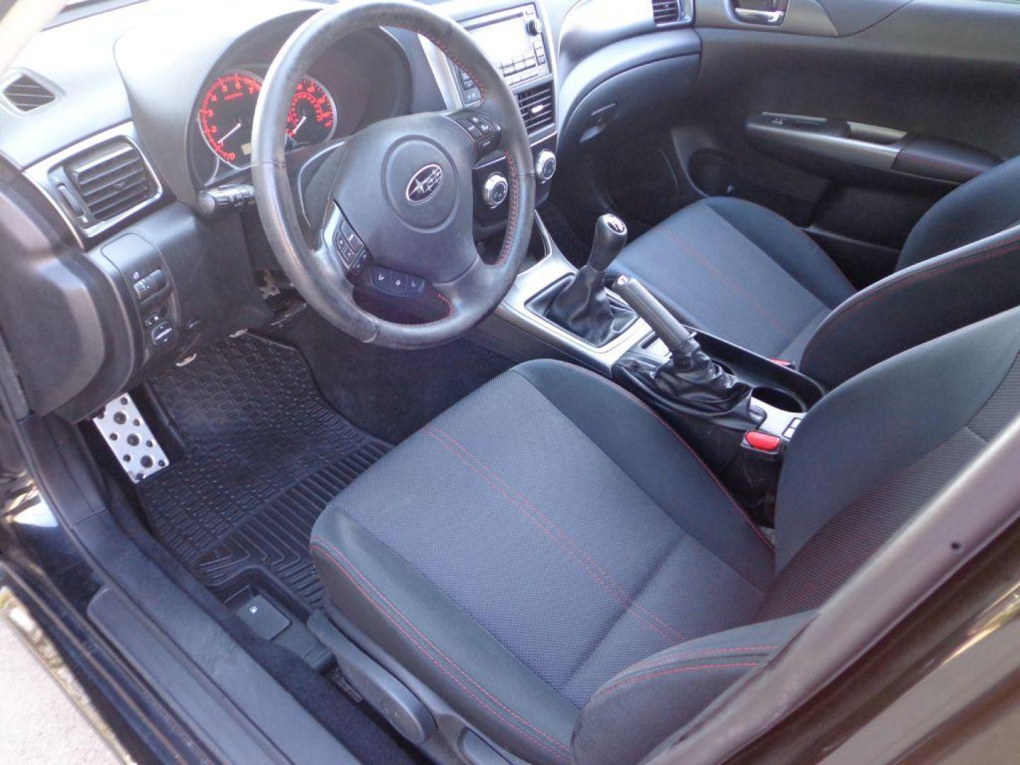 2012 BLACK SUBARU IMPREZA WRX (JF1GR7E69CG) with an 2.5L engine, 5-Speed Manual transmission, located at 6610 L St., Omaha, NE, 68117, (402) 731-7800, 41.212872, -96.014702 - THIS VEHICLE HAS A BEEN FULLY INSPECTED AND HAS A CLEAN TITLE WITH A FREE CARFAX REPORT PROVIDED 2-OWNER, CLEAN CARFAX, LOW MILEAGE AND NEWER TIRES! *****We have found that most customers do the majority of their shopping online before visiting a dealership. For this reason we feel it necessary - Photo#14