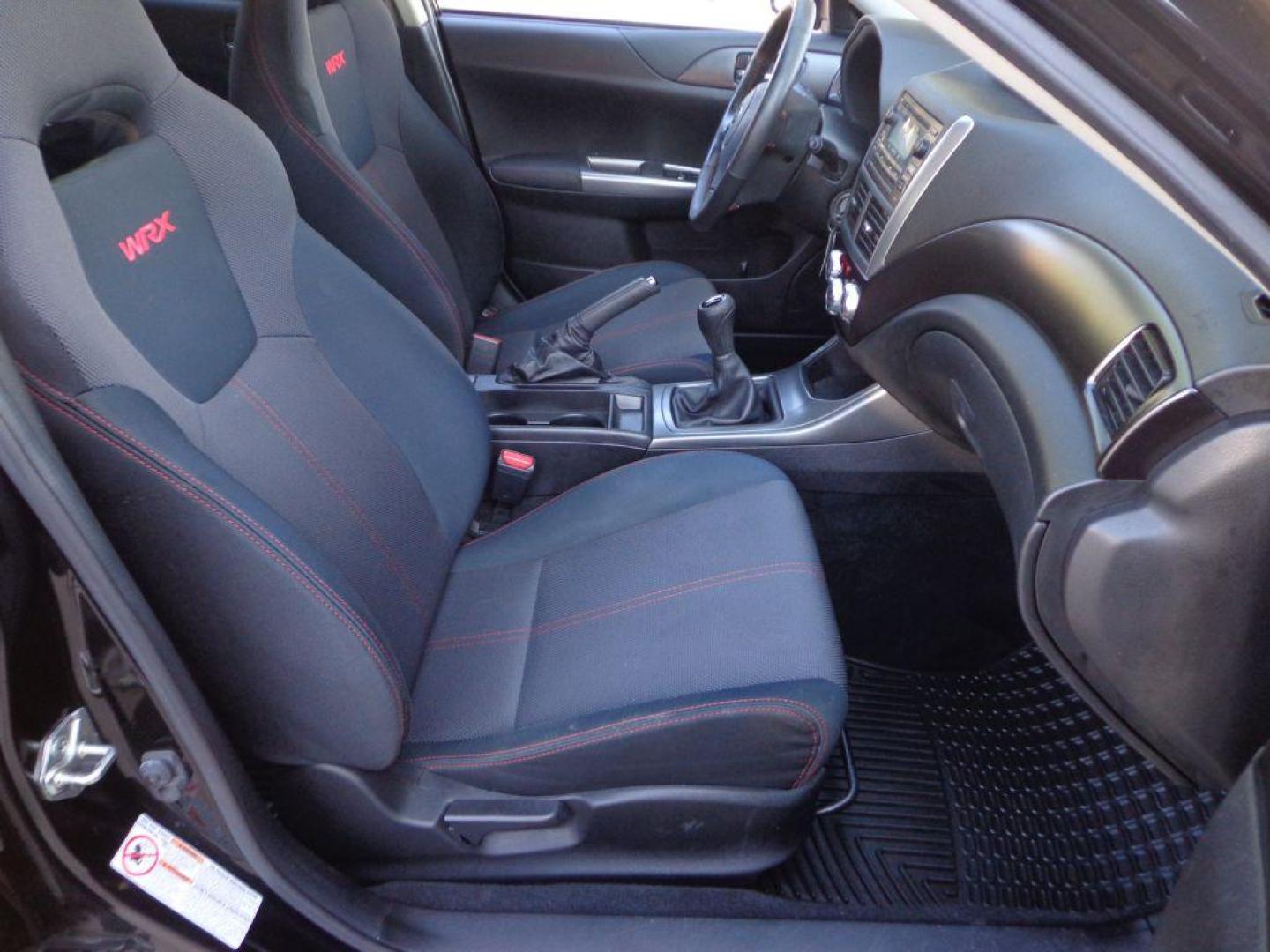 2012 BLACK SUBARU IMPREZA WRX (JF1GR7E69CG) with an 2.5L engine, 5-Speed Manual transmission, located at 6610 L St., Omaha, NE, 68117, (402) 731-7800, 41.212872, -96.014702 - THIS VEHICLE HAS A BEEN FULLY INSPECTED AND HAS A CLEAN TITLE WITH A FREE CARFAX REPORT PROVIDED 2-OWNER, CLEAN CARFAX, LOW MILEAGE AND NEWER TIRES! *****We have found that most customers do the majority of their shopping online before visiting a dealership. For this reason we feel it necessary - Photo#15