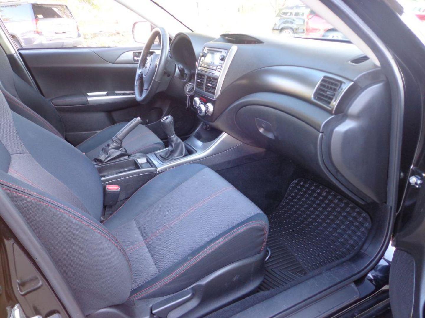 2012 BLACK SUBARU IMPREZA WRX (JF1GR7E69CG) with an 2.5L engine, 5-Speed Manual transmission, located at 6610 L St., Omaha, NE, 68117, (402) 731-7800, 41.212872, -96.014702 - THIS VEHICLE HAS A BEEN FULLY INSPECTED AND HAS A CLEAN TITLE WITH A FREE CARFAX REPORT PROVIDED 2-OWNER, CLEAN CARFAX, LOW MILEAGE AND NEWER TIRES! *****We have found that most customers do the majority of their shopping online before visiting a dealership. For this reason we feel it necessary - Photo#17