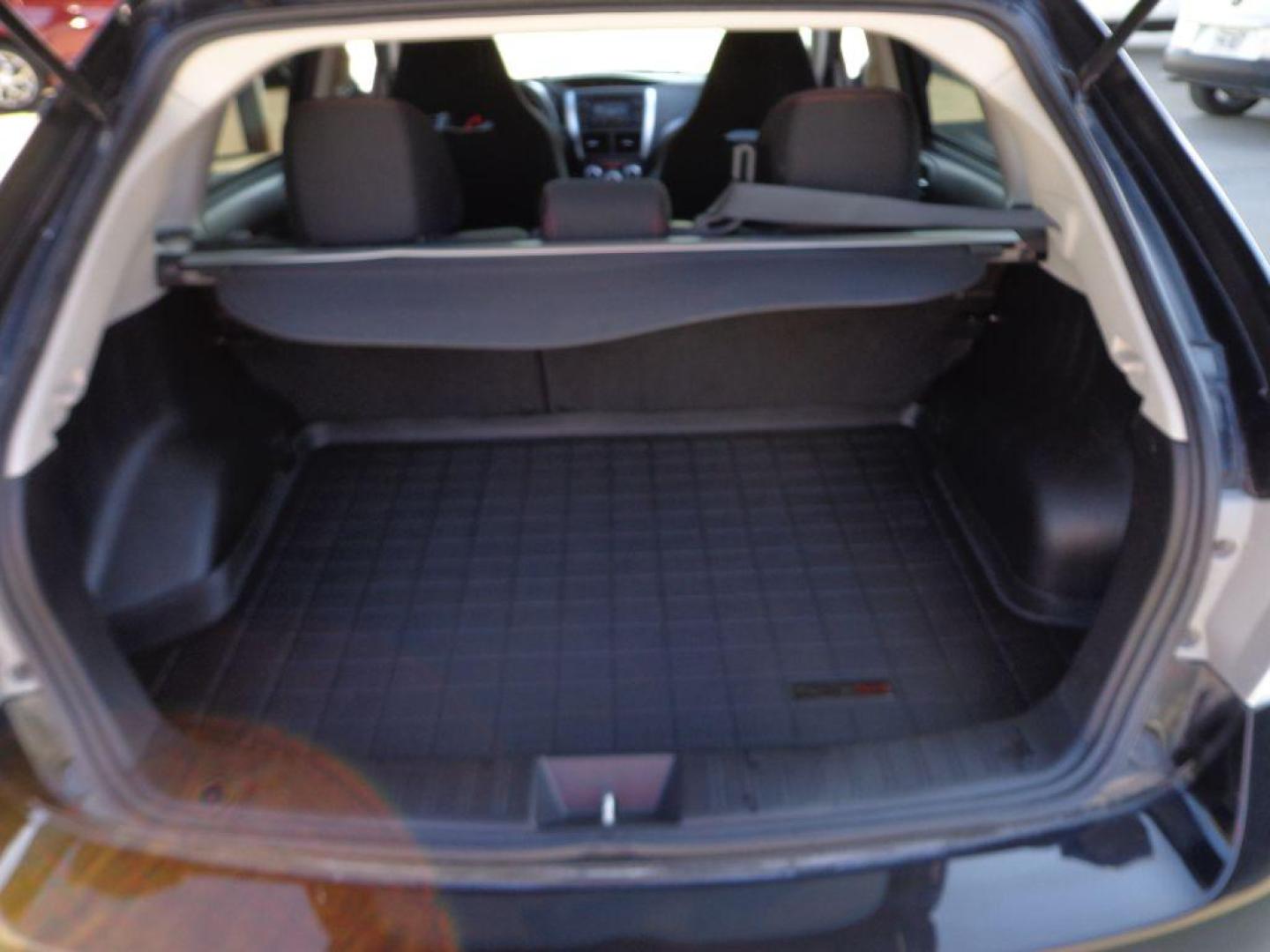 2012 BLACK SUBARU IMPREZA WRX (JF1GR7E69CG) with an 2.5L engine, 5-Speed Manual transmission, located at 6610 L St., Omaha, NE, 68117, (402) 731-7800, 41.212872, -96.014702 - THIS VEHICLE HAS A BEEN FULLY INSPECTED AND HAS A CLEAN TITLE WITH A FREE CARFAX REPORT PROVIDED 2-OWNER, CLEAN CARFAX, LOW MILEAGE AND NEWER TIRES! *****We have found that most customers do the majority of their shopping online before visiting a dealership. For this reason we feel it necessary - Photo#19