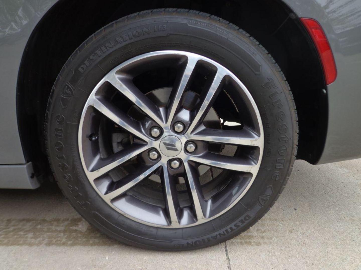 2018 GRAY DODGE CHARGER GT (2C3CDXJG3JH) with an 3.6L engine, Automatic transmission, located at 6610 L St., Omaha, NE, 68117, (402) 731-7800, 41.212872, -96.014702 - THIS VEHICLE HAS A CLEAN TITLE WITH A FREE CARFAX PROVIDED! 2-OWNER, CLEAN CARFAX, LOW MILEAGE, BLIND SPOT/CROSS PATH DETECTION, HID HEADLIGHTS, HEATED/COOLED SEATS, NAVIGATION, GT PERFORMANCE PACKAGE, SUNROOF, BEATS AUDIO AND NEWER TIRES! *****We have found that most customers do the majority - Photo#10
