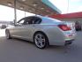 2014 SILVER BMW 750 I (WBAYB6C57ED) with an 4.4L engine, Automatic transmission, located at 6610 L St., Omaha, NE, 68117, (402) 731-7800, 41.212872, -96.014702 - THIS VEHICLE HAS A CLEAN TITLE WITH A FREE CARFAX PROVIDED! FRESH TRADE-IN, M PACKAGE, SERVICED AND INSPECTED, LOADED WITH OPTIONS AND NEWER TIRES! *****We have found that most customers do the majority of their shopping online before visiting a dealership. For this reason we feel it necessary t - Photo#5