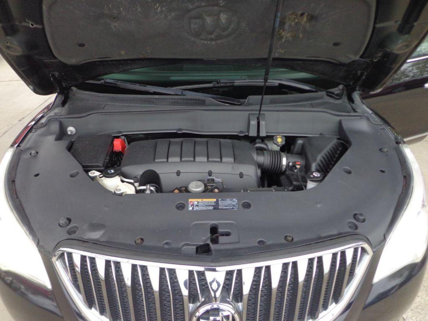 2014 BLACK BUICK ENCLAVE LEATHER (5GAKVBKD8EJ) with an 3.6L engine, Automatic transmission, located at 6610 L St., Omaha, NE, 68117, (402) 731-7800, 41.212872, -96.014702 - Photo#7