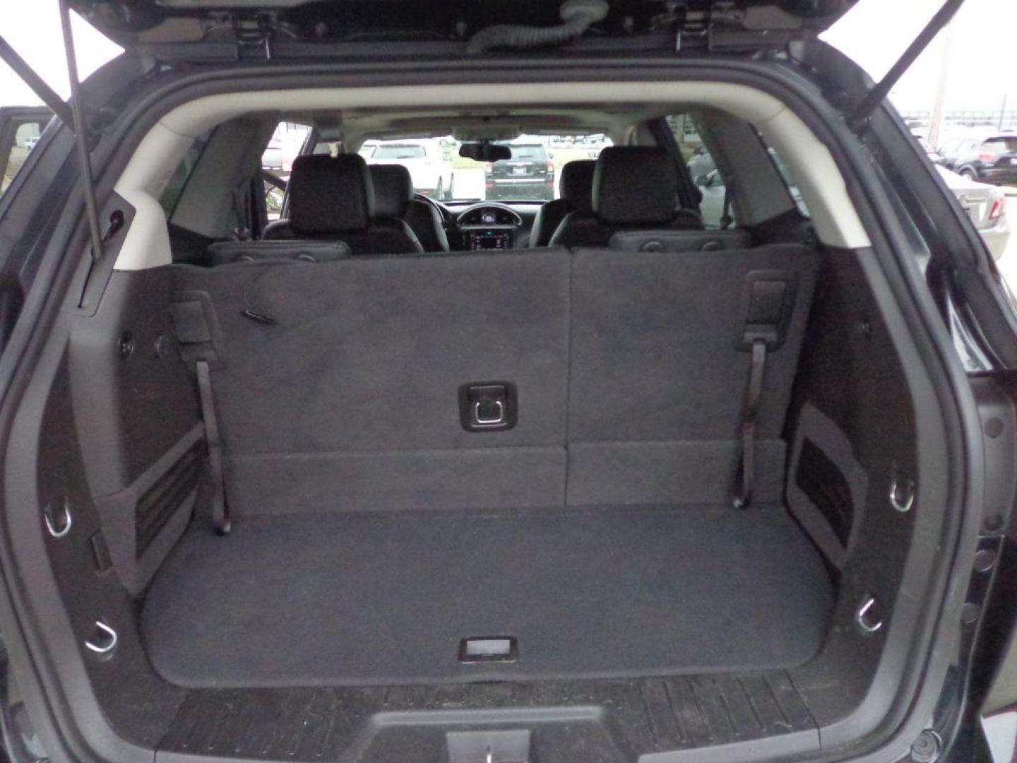 2014 BLACK BUICK ENCLAVE LEATHER (5GAKVBKD8EJ) with an 3.6L engine, Automatic transmission, located at 6610 L St., Omaha, NE, 68117, (402) 731-7800, 41.212872, -96.014702 - Photo#16