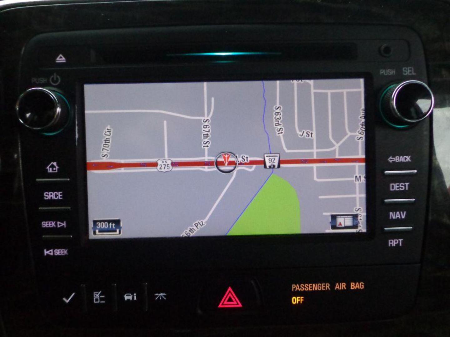 2014 BLACK BUICK ENCLAVE LEATHER (5GAKVBKD8EJ) with an 3.6L engine, Automatic transmission, located at 6610 L St., Omaha, NE, 68117, (402) 731-7800, 41.212872, -96.014702 - Photo#20