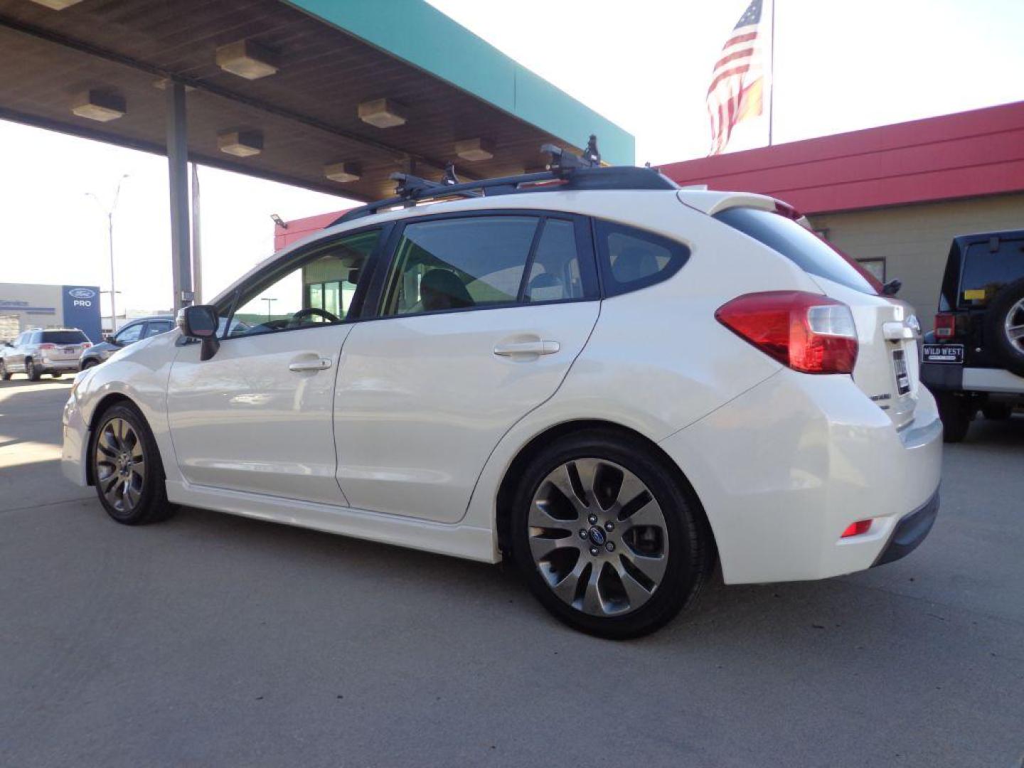 2016 WHITE SUBARU IMPREZA SPORT LIMITED (JF1GPAY63GH) with an 2.0L engine, Continuously Variable transmission, located at 6610 L St., Omaha, NE, 68117, (402) 731-7800, 41.212872, -96.014702 - THIS VEHICLE HAS A CLEAN TITLE WITH A FREE CARFAX PROVIDED! 1-OWNER, CLEAN CARFAX, LOW MILEAGE, HEATED LEATHER, SUNROOF, NAV, BACKUP CAM AND NEWER TIRES! *****We have found that most customers do the majority of their shopping online before visiting a dealership. For this reason we feel it neces - Photo#5