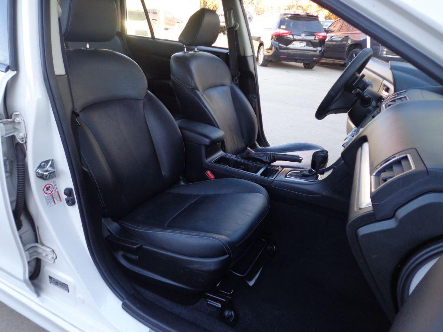 2016 WHITE SUBARU IMPREZA SPORT LIMITED (JF1GPAY63GH) with an 2.0L engine, Continuously Variable transmission, located at 6610 L St., Omaha, NE, 68117, (402) 731-7800, 41.212872, -96.014702 - THIS VEHICLE HAS A CLEAN TITLE WITH A FREE CARFAX PROVIDED! 1-OWNER, CLEAN CARFAX, LOW MILEAGE, HEATED LEATHER, SUNROOF, NAV, BACKUP CAM AND NEWER TIRES! *****We have found that most customers do the majority of their shopping online before visiting a dealership. For this reason we feel it neces - Photo#12