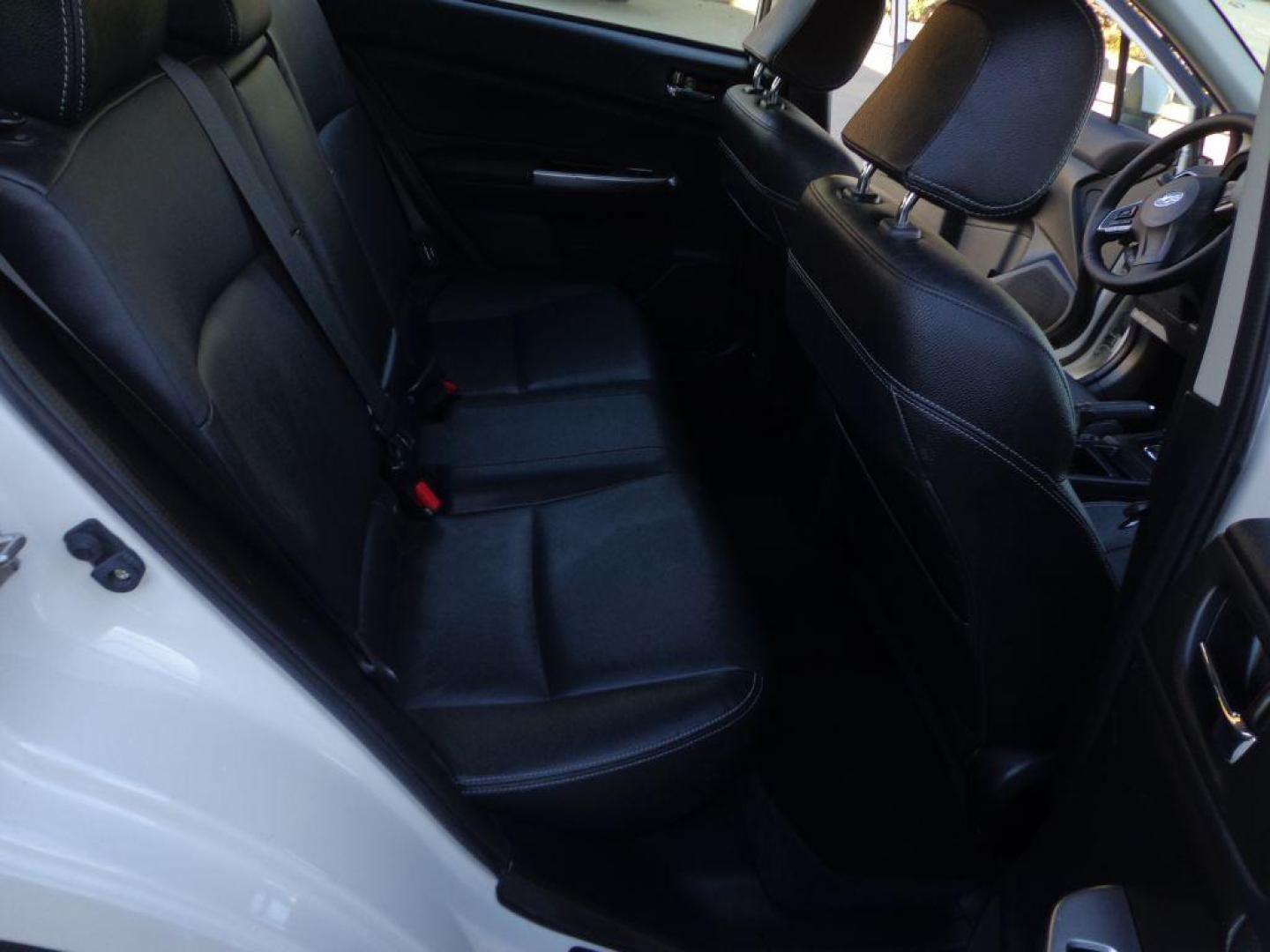 2016 WHITE SUBARU IMPREZA SPORT LIMITED (JF1GPAY63GH) with an 2.0L engine, Continuously Variable transmission, located at 6610 L St., Omaha, NE, 68117, (402) 731-7800, 41.212872, -96.014702 - THIS VEHICLE HAS A CLEAN TITLE WITH A FREE CARFAX PROVIDED! 1-OWNER, CLEAN CARFAX, LOW MILEAGE, HEATED LEATHER, SUNROOF, NAV, BACKUP CAM AND NEWER TIRES! *****We have found that most customers do the majority of their shopping online before visiting a dealership. For this reason we feel it neces - Photo#14