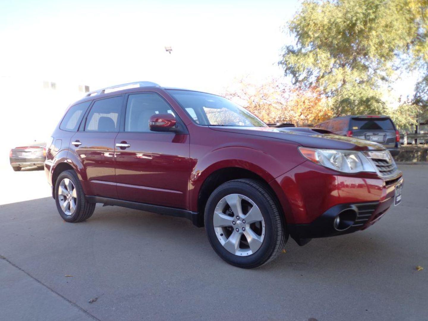 2012 RED SUBARU FORESTER XT TOURING (JF2SHGGC6CH) with an 2.5L engine, Automatic transmission, located at 6610 L St., Omaha, NE, 68117, (402) 731-7800, 41.212872, -96.014702 - THIS VEHICLE HAS A CLEAN TITLE WITH A FREE CARFAX PROVIDED! 2-OWNER, CLEAN CARFAX, LOW MILEAGE, HEATED LEATHER, BACKUP CAM, SUNROOF AND NEWER TIRES! *****We have found that most customers do the majority of their shopping online before visiting a dealership. For this reason we feel it necess - Photo#2