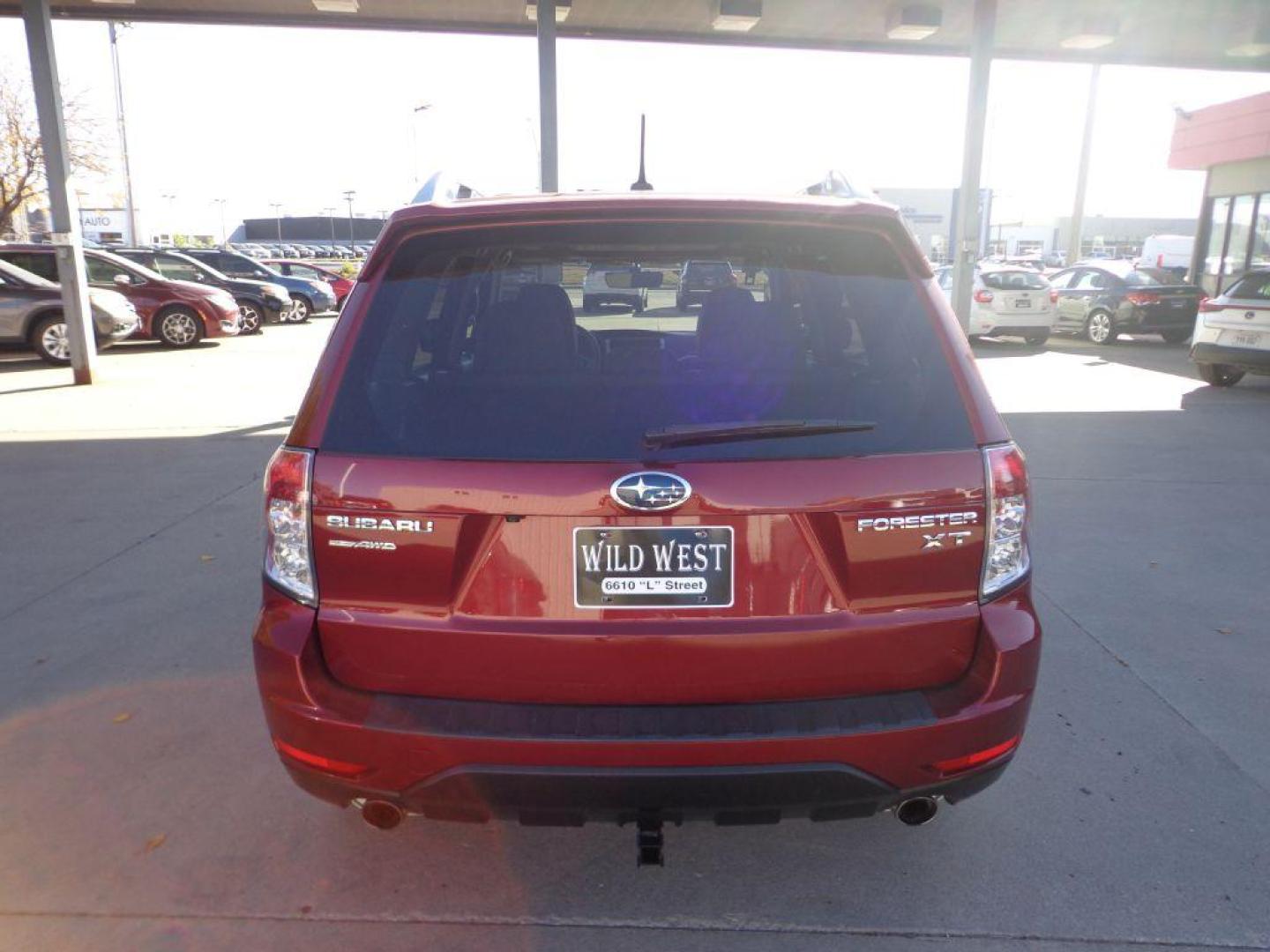 2012 RED SUBARU FORESTER XT TOURING (JF2SHGGC6CH) with an 2.5L engine, Automatic transmission, located at 6610 L St., Omaha, NE, 68117, (402) 731-7800, 41.212872, -96.014702 - THIS VEHICLE HAS A CLEAN TITLE WITH A FREE CARFAX PROVIDED! 2-OWNER, CLEAN CARFAX, LOW MILEAGE, HEATED LEATHER, BACKUP CAM, SUNROOF AND NEWER TIRES! *****We have found that most customers do the majority of their shopping online before visiting a dealership. For this reason we feel it necess - Photo#4