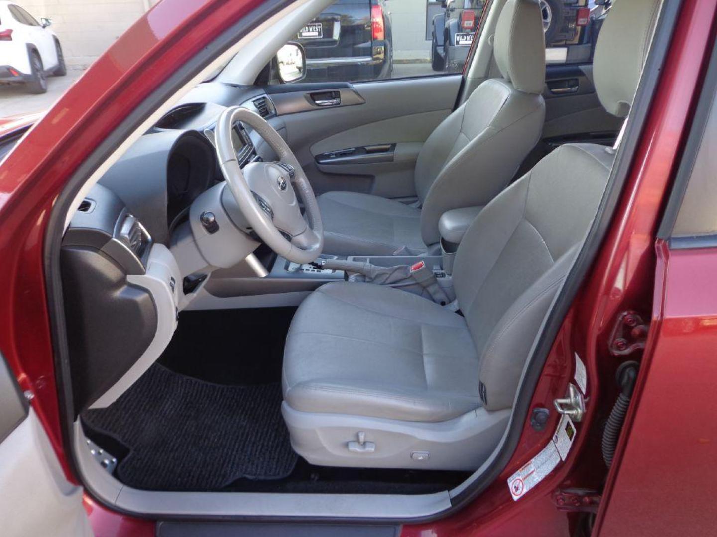 2012 RED SUBARU FORESTER XT TOURING (JF2SHGGC6CH) with an 2.5L engine, Automatic transmission, located at 6610 L St., Omaha, NE, 68117, (402) 731-7800, 41.212872, -96.014702 - THIS VEHICLE HAS A CLEAN TITLE WITH A FREE CARFAX PROVIDED! 2-OWNER, CLEAN CARFAX, LOW MILEAGE, HEATED LEATHER, BACKUP CAM, SUNROOF AND NEWER TIRES! *****We have found that most customers do the majority of their shopping online before visiting a dealership. For this reason we feel it necess - Photo#12
