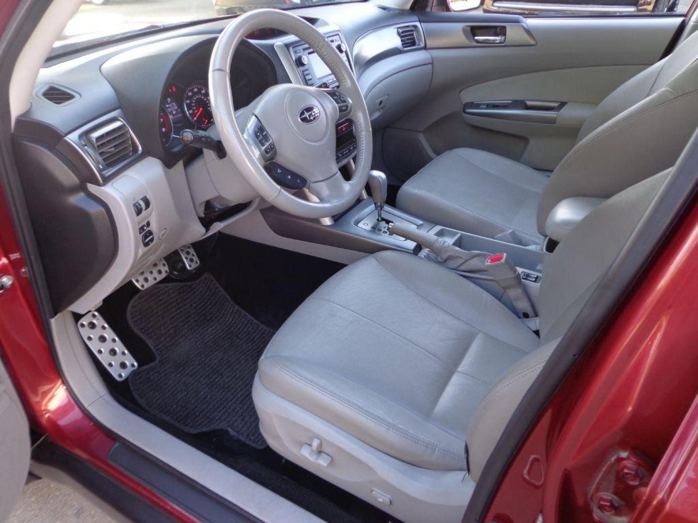 2012 RED SUBARU FORESTER XT TOURING (JF2SHGGC6CH) with an 2.5L engine, Automatic transmission, located at 6610 L St., Omaha, NE, 68117, (402) 731-7800, 41.212872, -96.014702 - THIS VEHICLE HAS A CLEAN TITLE WITH A FREE CARFAX PROVIDED! 2-OWNER, CLEAN CARFAX, LOW MILEAGE, HEATED LEATHER, BACKUP CAM, SUNROOF AND NEWER TIRES! *****We have found that most customers do the majority of their shopping online before visiting a dealership. For this reason we feel it necess - Photo#14