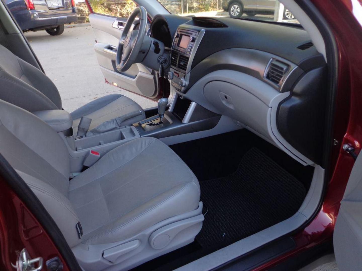 2012 RED SUBARU FORESTER XT TOURING (JF2SHGGC6CH) with an 2.5L engine, Automatic transmission, located at 6610 L St., Omaha, NE, 68117, (402) 731-7800, 41.212872, -96.014702 - THIS VEHICLE HAS A CLEAN TITLE WITH A FREE CARFAX PROVIDED! 2-OWNER, CLEAN CARFAX, LOW MILEAGE, HEATED LEATHER, BACKUP CAM, SUNROOF AND NEWER TIRES! *****We have found that most customers do the majority of their shopping online before visiting a dealership. For this reason we feel it necess - Photo#17