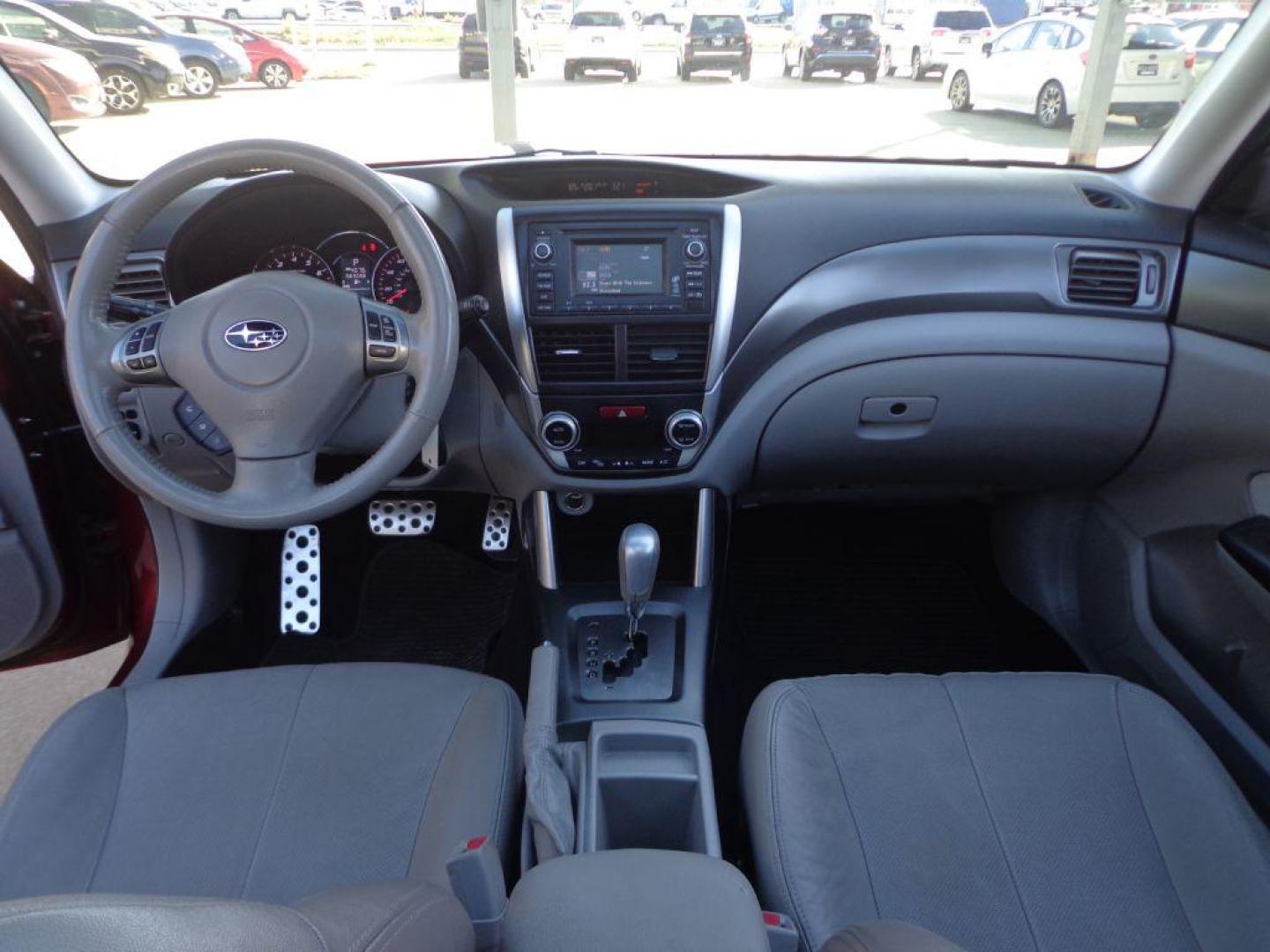 2012 RED SUBARU FORESTER XT TOURING (JF2SHGGC6CH) with an 2.5L engine, Automatic transmission, located at 6610 L St., Omaha, NE, 68117, (402) 731-7800, 41.212872, -96.014702 - THIS VEHICLE HAS A CLEAN TITLE WITH A FREE CARFAX PROVIDED! 2-OWNER, CLEAN CARFAX, LOW MILEAGE, HEATED LEATHER, BACKUP CAM, SUNROOF AND NEWER TIRES! *****We have found that most customers do the majority of their shopping online before visiting a dealership. For this reason we feel it necess - Photo#21