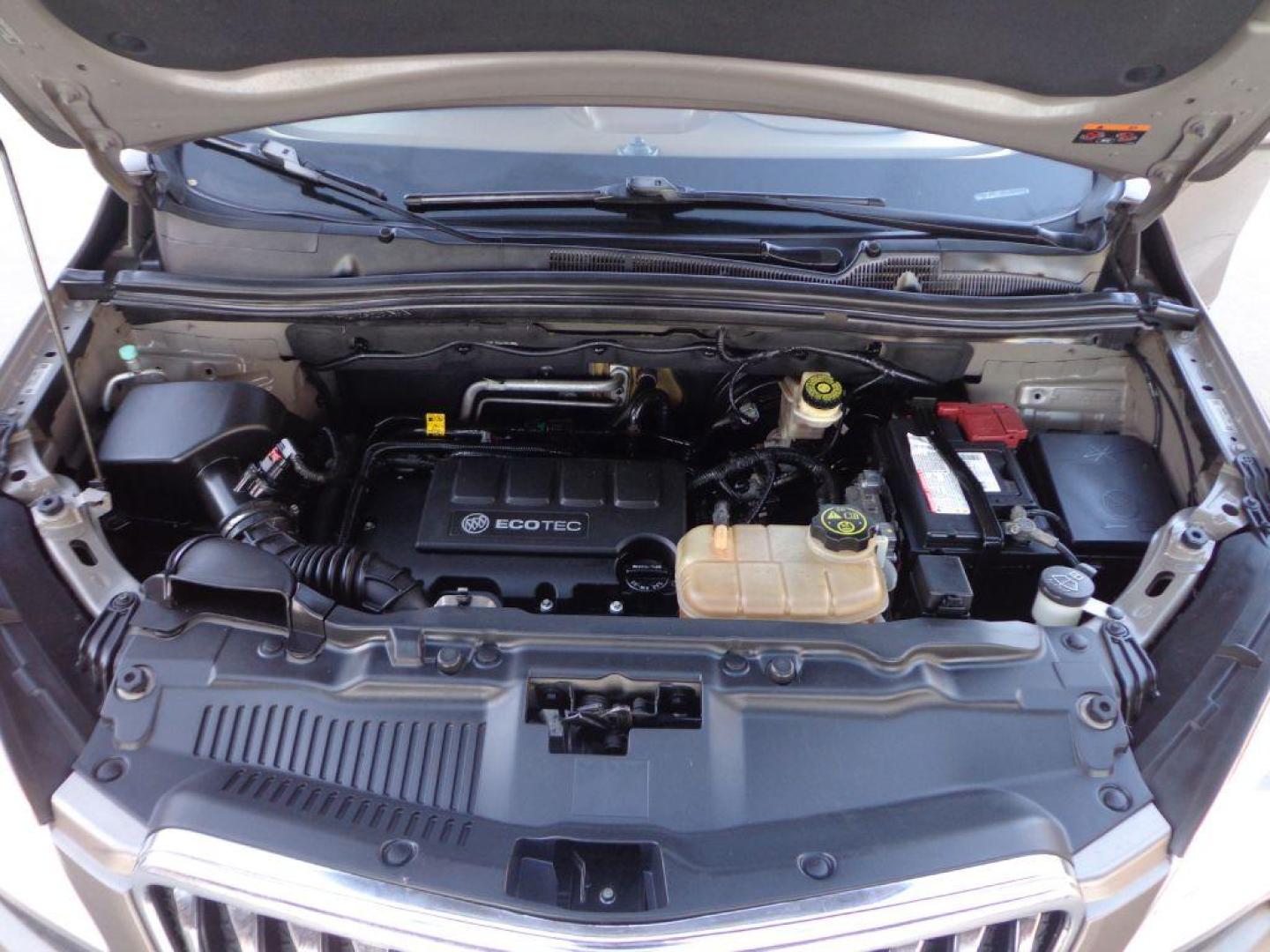 2014 BROWN BUICK ENCORE LEATHER (KL4CJGSB3EB) with an 1.4L engine, Automatic transmission, located at 6610 L St., Omaha, NE, 68117, (402) 731-7800, 41.212872, -96.014702 - THIS VEHICLE HAS A CLEAN TITLE WITH A FREE CARFAX PROVIDED! SHARP ENCORE LEATHER, AWD, A CLEAN CARFAX, LOW MILEAGE, SUNROOF, NAV, BACKUP CAM AND MUCH MORE! *****We have found that most customers do the majority of their shopping online before visiting a dealership. For this reason we feel it nec - Photo#8