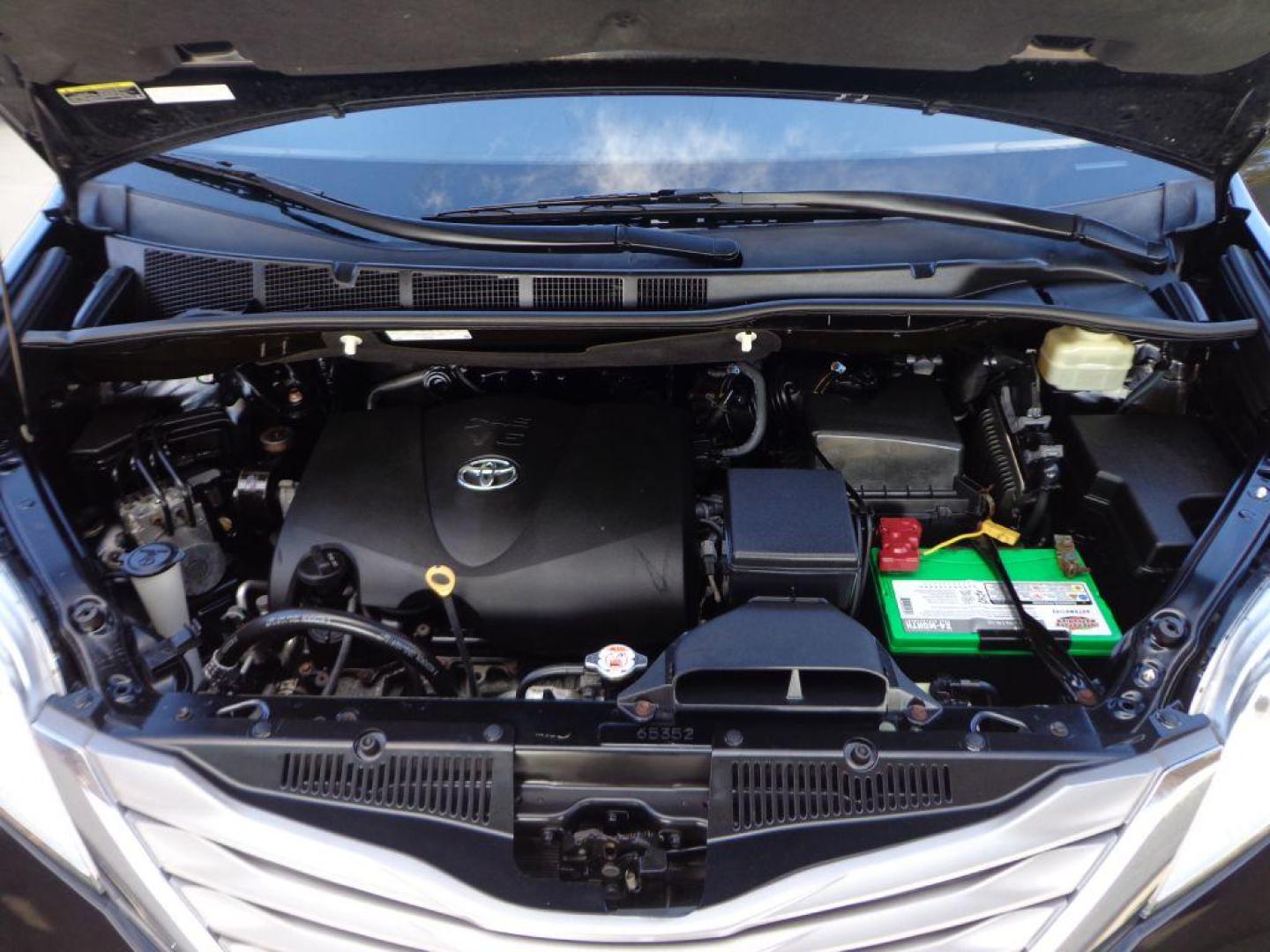 2017 BLACK TOYOTA SIENNA XLE (5TDDZ3DC2HS) with an 3.5L engine, Automatic transmission, located at 6610 L St., Omaha, NE, 68117, (402) 731-7800, 41.212872, -96.014702 - THIS VEHICLE HAS A CLEAN TITLE WITH A FREE CARFAX PROVIDED! SHARP LOW MILE XLE AWD LOADED WITH HEATED LEATHER, REAR CAPTAIN CHAIRS, SUNROOF, NAV, BACKUP CAM, BLIND SPOT ASSIST AND NEWER TIRES! *****We have found that most customers do the majority of their shopping online before visiting a deal - Photo#11