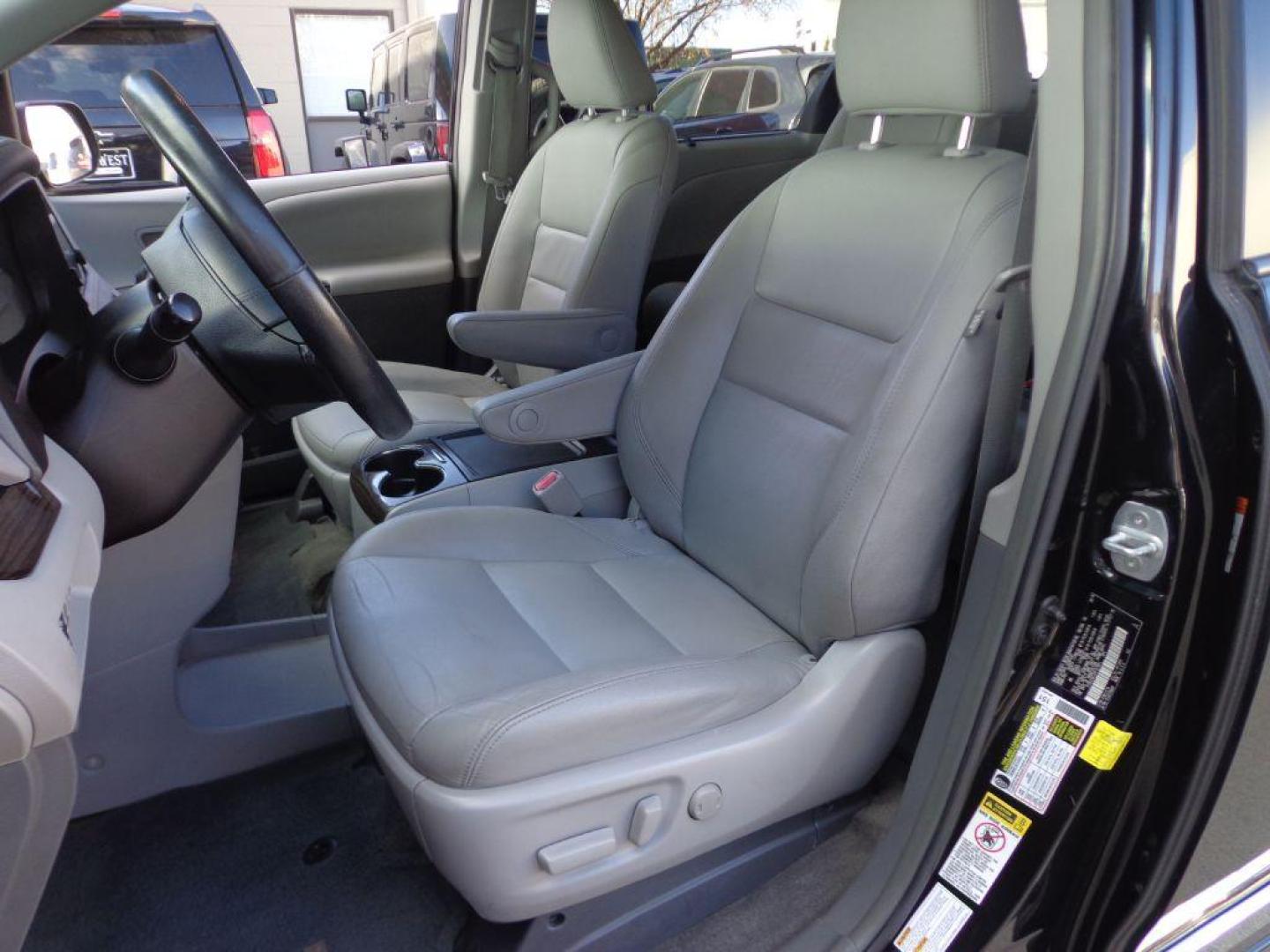 2017 BLACK TOYOTA SIENNA XLE (5TDDZ3DC2HS) with an 3.5L engine, Automatic transmission, located at 6610 L St., Omaha, NE, 68117, (402) 731-7800, 41.212872, -96.014702 - THIS VEHICLE HAS A CLEAN TITLE WITH A FREE CARFAX PROVIDED! SHARP LOW MILE XLE AWD LOADED WITH HEATED LEATHER, REAR CAPTAIN CHAIRS, SUNROOF, NAV, BACKUP CAM, BLIND SPOT ASSIST AND NEWER TIRES! *****We have found that most customers do the majority of their shopping online before visiting a deal - Photo#13