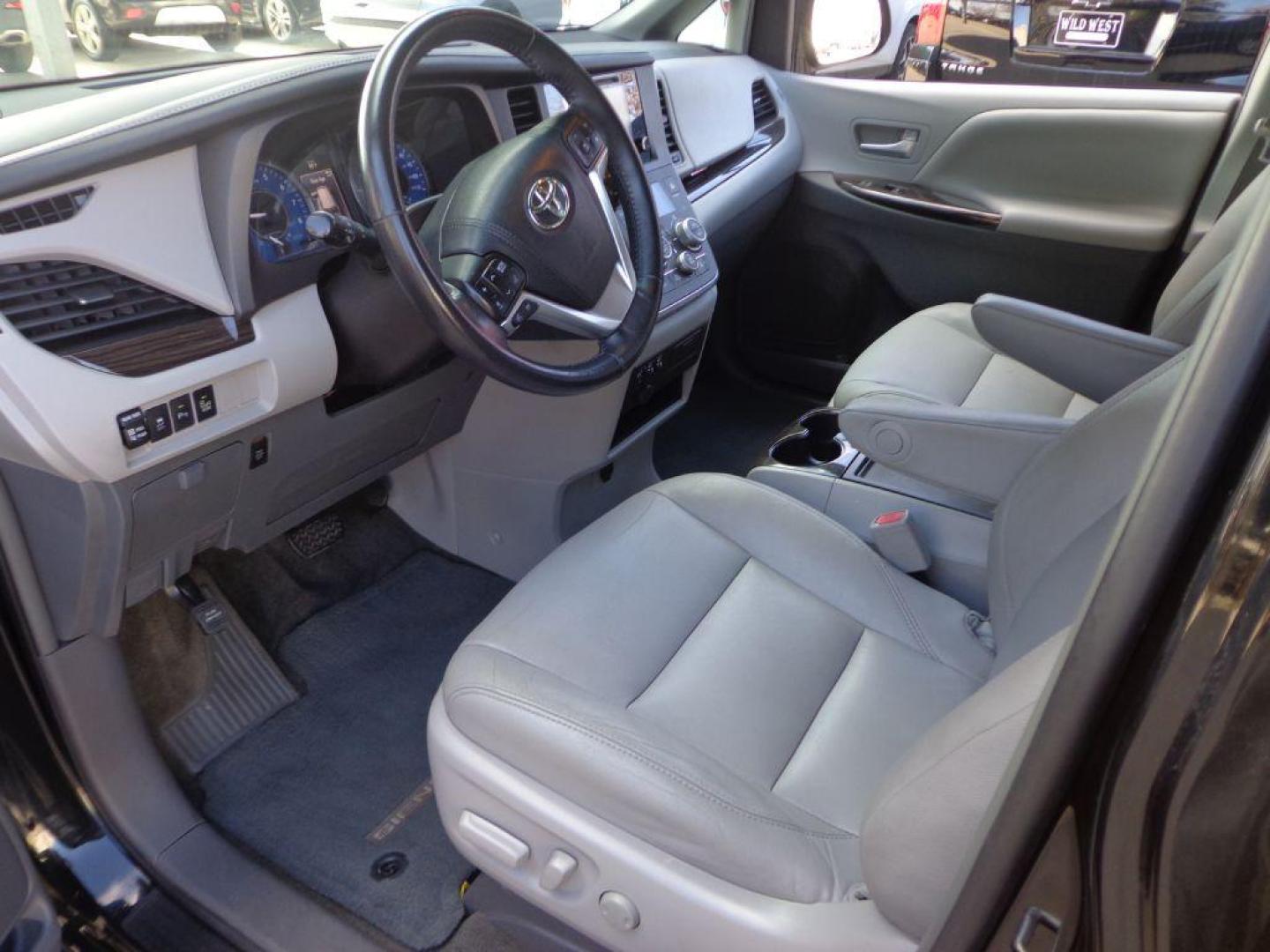 2017 BLACK TOYOTA SIENNA XLE (5TDDZ3DC2HS) with an 3.5L engine, Automatic transmission, located at 6610 L St., Omaha, NE, 68117, (402) 731-7800, 41.212872, -96.014702 - THIS VEHICLE HAS A CLEAN TITLE WITH A FREE CARFAX PROVIDED! SHARP LOW MILE XLE AWD LOADED WITH HEATED LEATHER, REAR CAPTAIN CHAIRS, SUNROOF, NAV, BACKUP CAM, BLIND SPOT ASSIST AND NEWER TIRES! *****We have found that most customers do the majority of their shopping online before visiting a deal - Photo#14