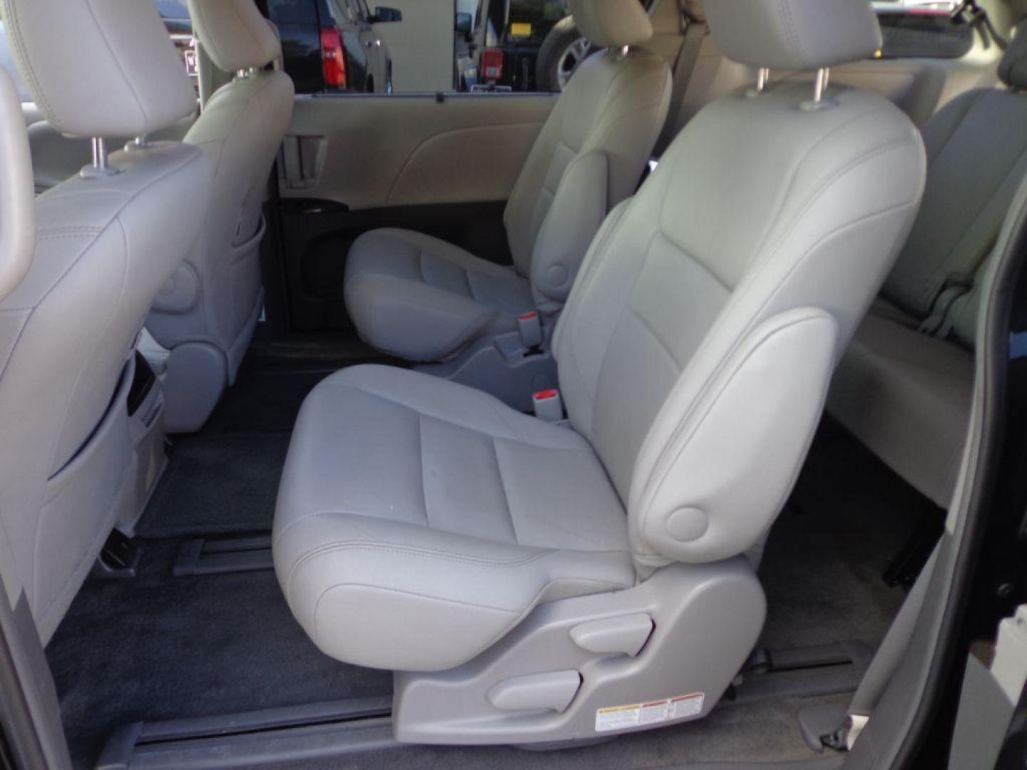 2017 BLACK TOYOTA SIENNA XLE (5TDDZ3DC2HS) with an 3.5L engine, Automatic transmission, located at 6610 L St., Omaha, NE, 68117, (402) 731-7800, 41.212872, -96.014702 - THIS VEHICLE HAS A CLEAN TITLE WITH A FREE CARFAX PROVIDED! SHARP LOW MILE XLE AWD LOADED WITH HEATED LEATHER, REAR CAPTAIN CHAIRS, SUNROOF, NAV, BACKUP CAM, BLIND SPOT ASSIST AND NEWER TIRES! *****We have found that most customers do the majority of their shopping online before visiting a deal - Photo#19