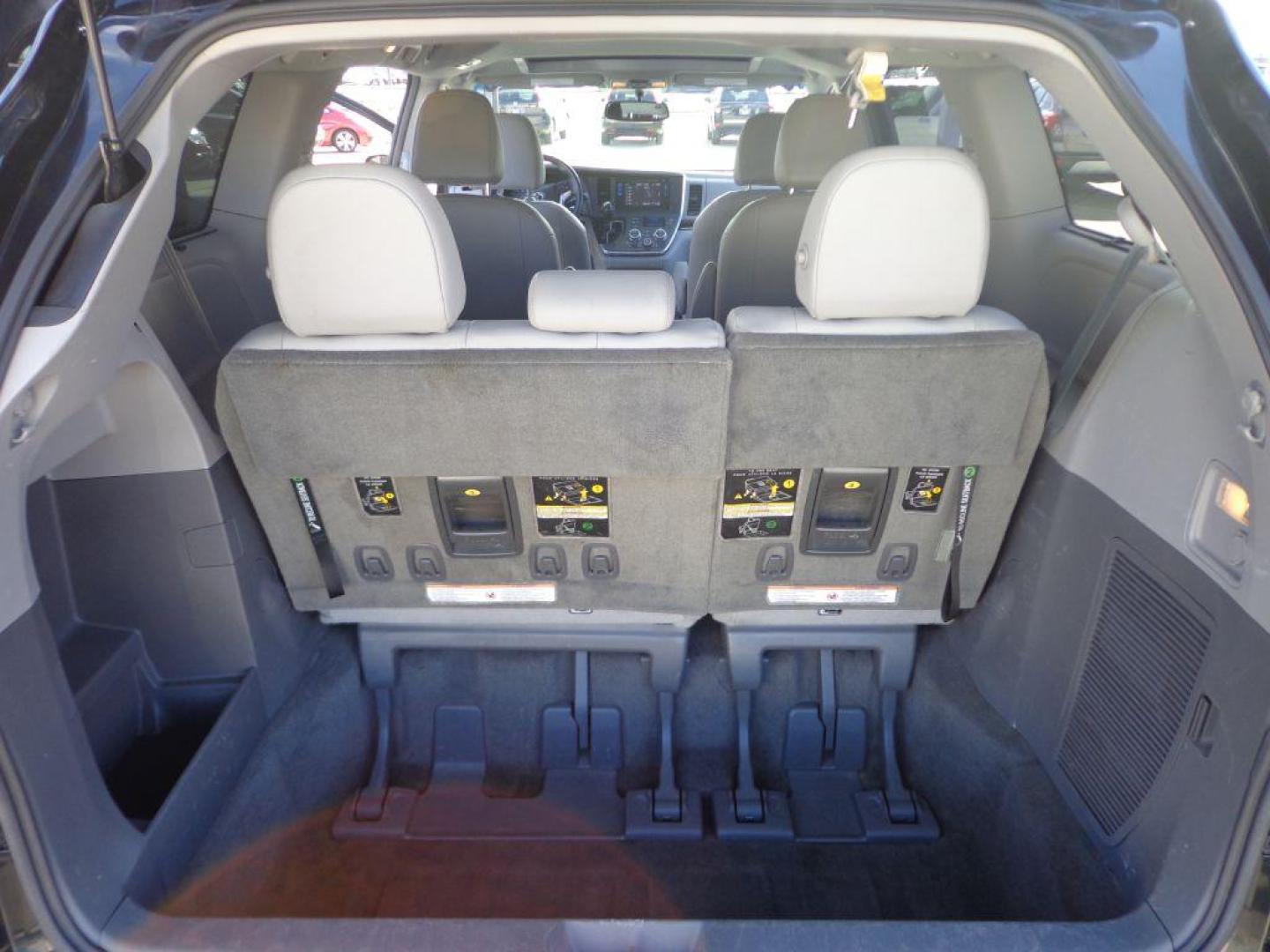 2017 BLACK TOYOTA SIENNA XLE (5TDDZ3DC2HS) with an 3.5L engine, Automatic transmission, located at 6610 L St., Omaha, NE, 68117, (402) 731-7800, 41.212872, -96.014702 - THIS VEHICLE HAS A CLEAN TITLE WITH A FREE CARFAX PROVIDED! SHARP LOW MILE XLE AWD LOADED WITH HEATED LEATHER, REAR CAPTAIN CHAIRS, SUNROOF, NAV, BACKUP CAM, BLIND SPOT ASSIST AND NEWER TIRES! *****We have found that most customers do the majority of their shopping online before visiting a deal - Photo#20