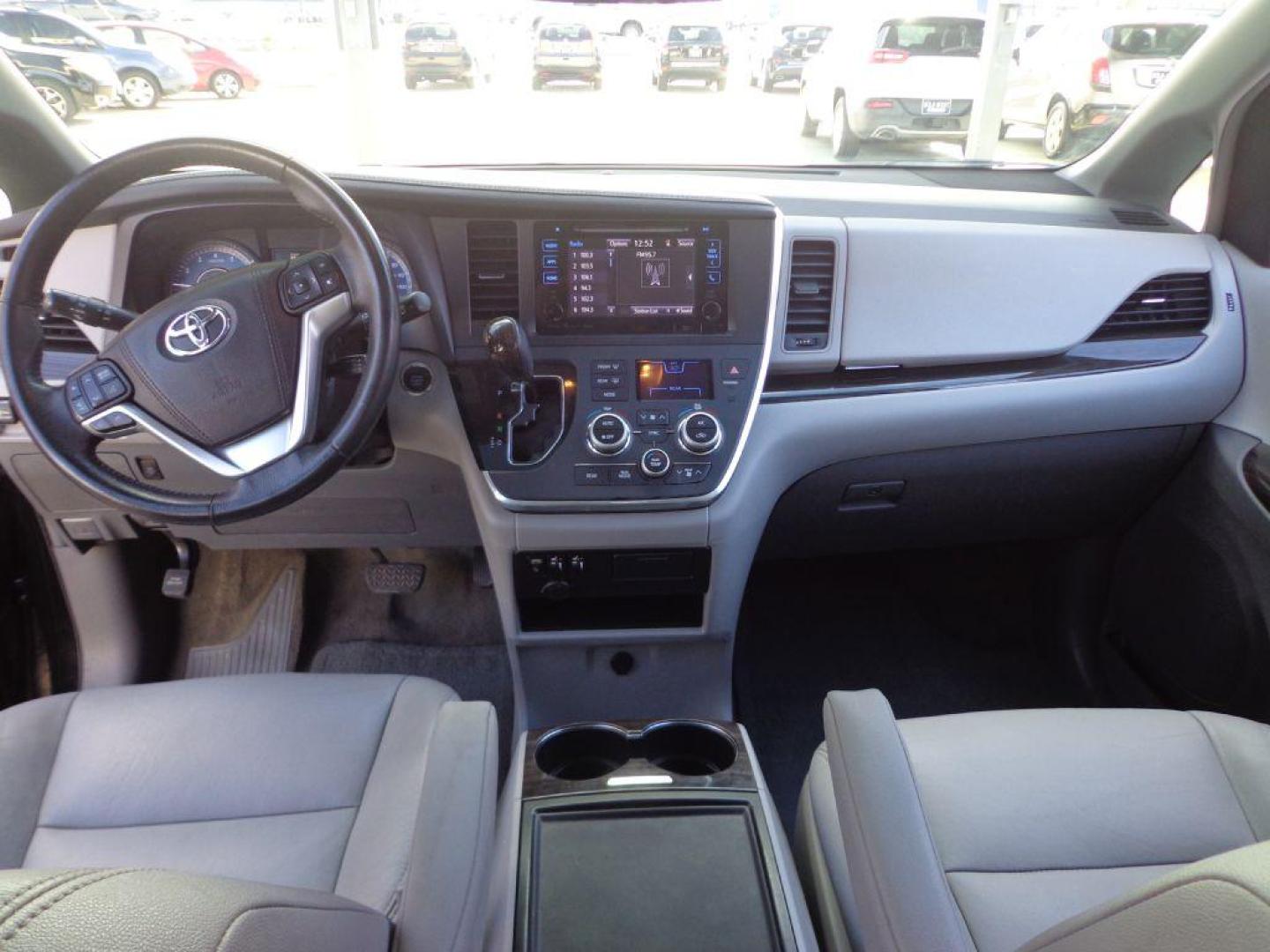 2017 BLACK TOYOTA SIENNA XLE (5TDDZ3DC2HS) with an 3.5L engine, Automatic transmission, located at 6610 L St., Omaha, NE, 68117, (402) 731-7800, 41.212872, -96.014702 - THIS VEHICLE HAS A CLEAN TITLE WITH A FREE CARFAX PROVIDED! SHARP LOW MILE XLE AWD LOADED WITH HEATED LEATHER, REAR CAPTAIN CHAIRS, SUNROOF, NAV, BACKUP CAM, BLIND SPOT ASSIST AND NEWER TIRES! *****We have found that most customers do the majority of their shopping online before visiting a deal - Photo#22