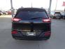 2015 BLACK JEEP CHEROKEE ALTITUDE (1C4PJMCS8FW) with an 3.2L engine, Automatic transmission, located at 6610 L St., Omaha, NE, 68117, (402) 731-7800, 41.212872, -96.014702 - THIS VEHICLE HAS A CLEAN TITLE WITH A FREE CARFAX PROVIDED! SHARP LOOKING LOW MILE JEEP WITH A CLEAN CARFAX, ALTITUDE BLACKOUT PACKAGE, V6, HEATED SEATS/ WHEEL, PANORAMIC ROOF AND NEWER TIRES! *****We have found that most customers do the majority of their shopping online before visiting a deale - Photo#4