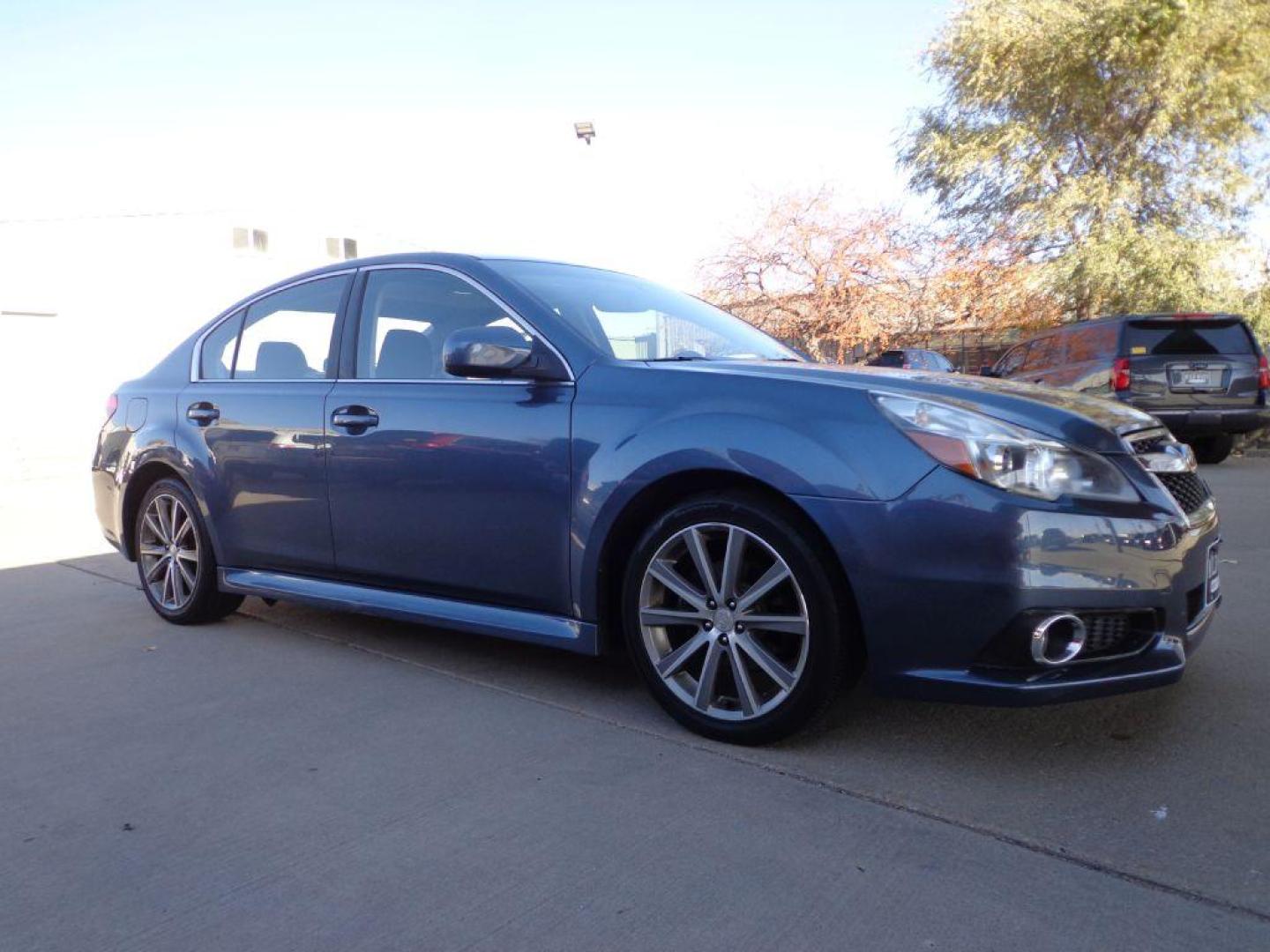 2014 BLUE SUBARU LEGACY 2.5I SPORT (4S3BMBH63E3) with an 2.5L engine, Automatic transmission, located at 6610 L St., Omaha, NE, 68117, (402) 731-7800, 41.212872, -96.014702 - THIS VEHICLE HAS A BEEN FULLY INSPECTED AND HAS A CLEAN TITLE WITH A FREE CARFAX REPORT PROVIDED! 2-OWNER, CLEAN CARFAX, LOW MILEAGE, SUNROOF, HEATED SEATS, BACKUP CAM AND NEWER TIRES! *****We have found that most customers do the majority of their shopping online before visiting a ealership. F - Photo#2
