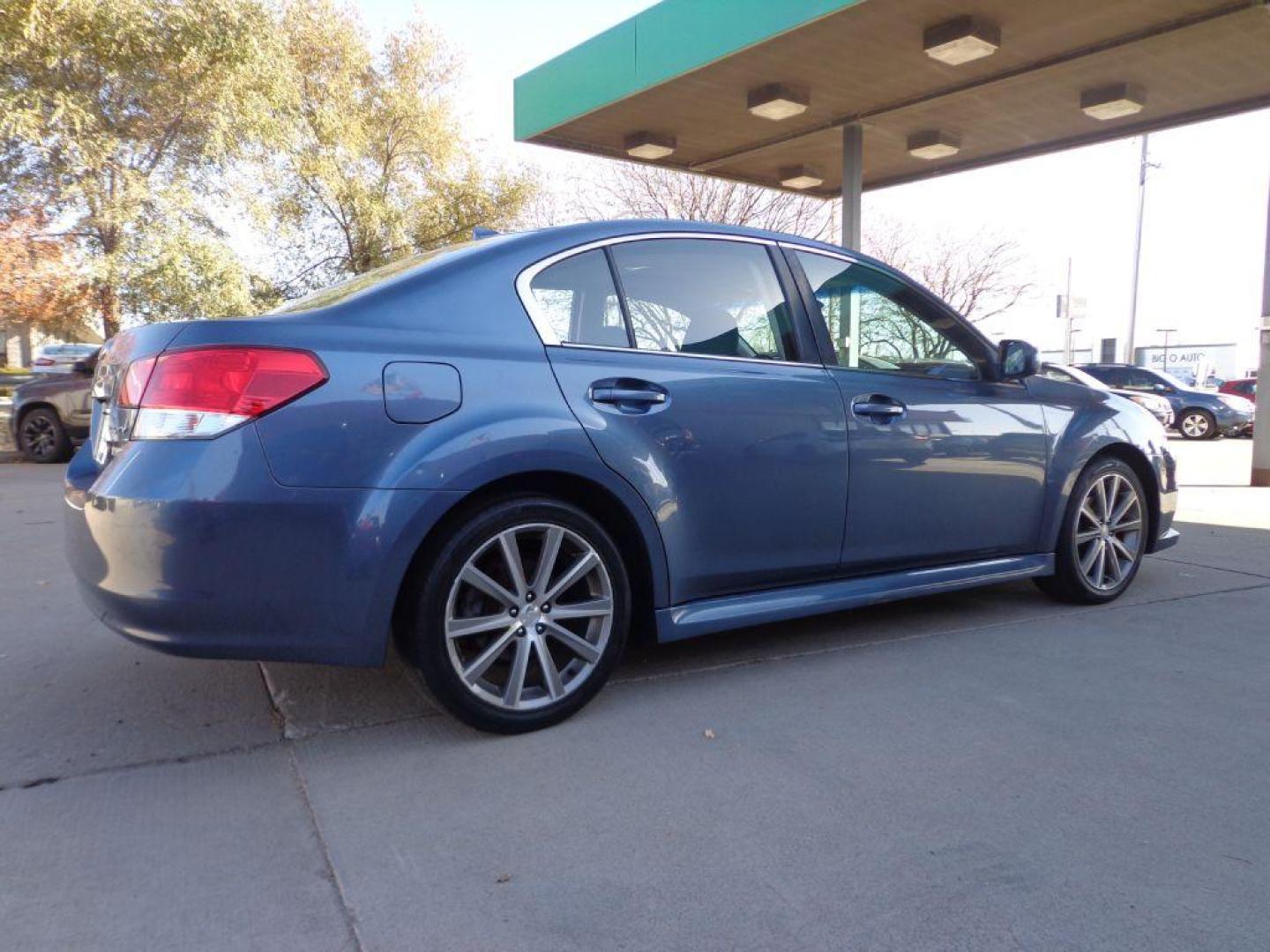2014 BLUE SUBARU LEGACY 2.5I SPORT (4S3BMBH63E3) with an 2.5L engine, Automatic transmission, located at 6610 L St., Omaha, NE, 68117, (402) 731-7800, 41.212872, -96.014702 - THIS VEHICLE HAS A BEEN FULLY INSPECTED AND HAS A CLEAN TITLE WITH A FREE CARFAX REPORT PROVIDED! 2-OWNER, CLEAN CARFAX, LOW MILEAGE, SUNROOF, HEATED SEATS, BACKUP CAM AND NEWER TIRES! *****We have found that most customers do the majority of their shopping online before visiting a ealership. F - Photo#3