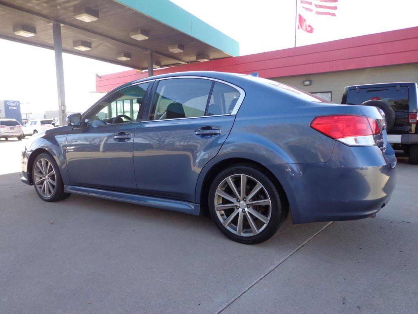 2014 BLUE SUBARU LEGACY 2.5I SPORT (4S3BMBH63E3) with an 2.5L engine, Automatic transmission, located at 6610 L St., Omaha, NE, 68117, (402) 731-7800, 41.212872, -96.014702 - THIS VEHICLE HAS A BEEN FULLY INSPECTED AND HAS A CLEAN TITLE WITH A FREE CARFAX REPORT PROVIDED! 2-OWNER, CLEAN CARFAX, LOW MILEAGE, SUNROOF, HEATED SEATS, BACKUP CAM AND NEWER TIRES! *****We have found that most customers do the majority of their shopping online before visiting a ealership. F - Photo#5