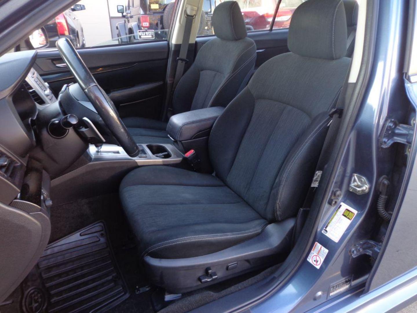 2014 BLUE SUBARU LEGACY 2.5I SPORT (4S3BMBH63E3) with an 2.5L engine, Automatic transmission, located at 6610 L St., Omaha, NE, 68117, (402) 731-7800, 41.212872, -96.014702 - THIS VEHICLE HAS A BEEN FULLY INSPECTED AND HAS A CLEAN TITLE WITH A FREE CARFAX REPORT PROVIDED! 2-OWNER, CLEAN CARFAX, LOW MILEAGE, SUNROOF, HEATED SEATS, BACKUP CAM AND NEWER TIRES! *****We have found that most customers do the majority of their shopping online before visiting a ealership. F - Photo#9