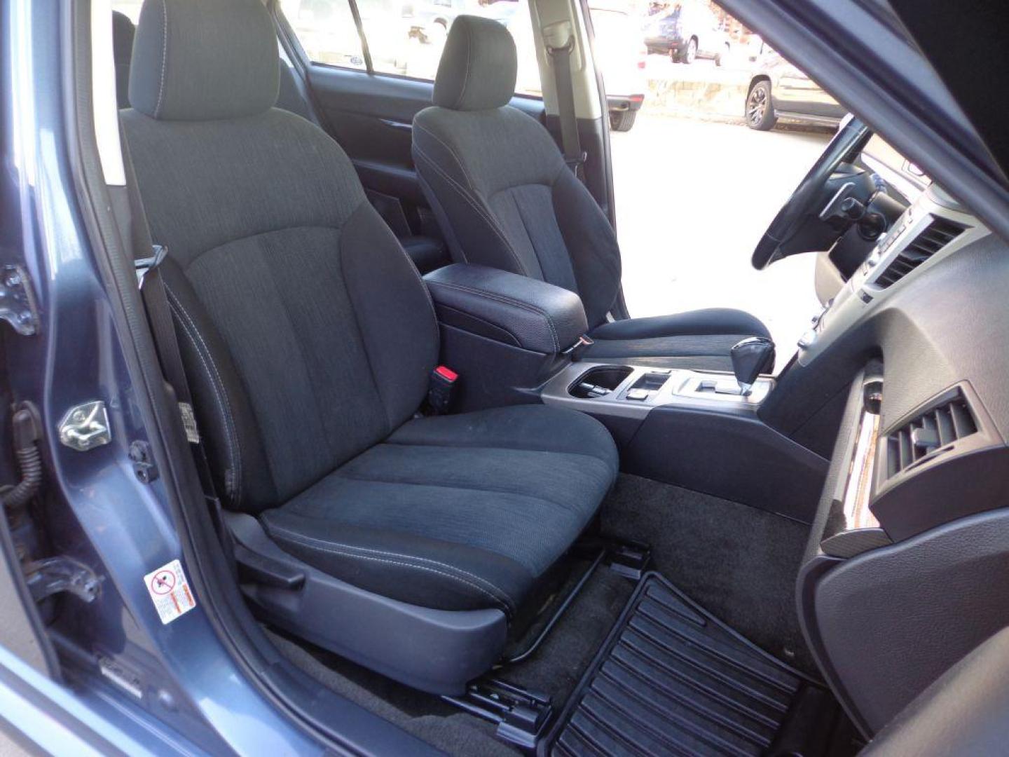 2014 BLUE SUBARU LEGACY 2.5I SPORT (4S3BMBH63E3) with an 2.5L engine, Automatic transmission, located at 6610 L St., Omaha, NE, 68117, (402) 731-7800, 41.212872, -96.014702 - THIS VEHICLE HAS A BEEN FULLY INSPECTED AND HAS A CLEAN TITLE WITH A FREE CARFAX REPORT PROVIDED! 2-OWNER, CLEAN CARFAX, LOW MILEAGE, SUNROOF, HEATED SEATS, BACKUP CAM AND NEWER TIRES! *****We have found that most customers do the majority of their shopping online before visiting a ealership. F - Photo#12