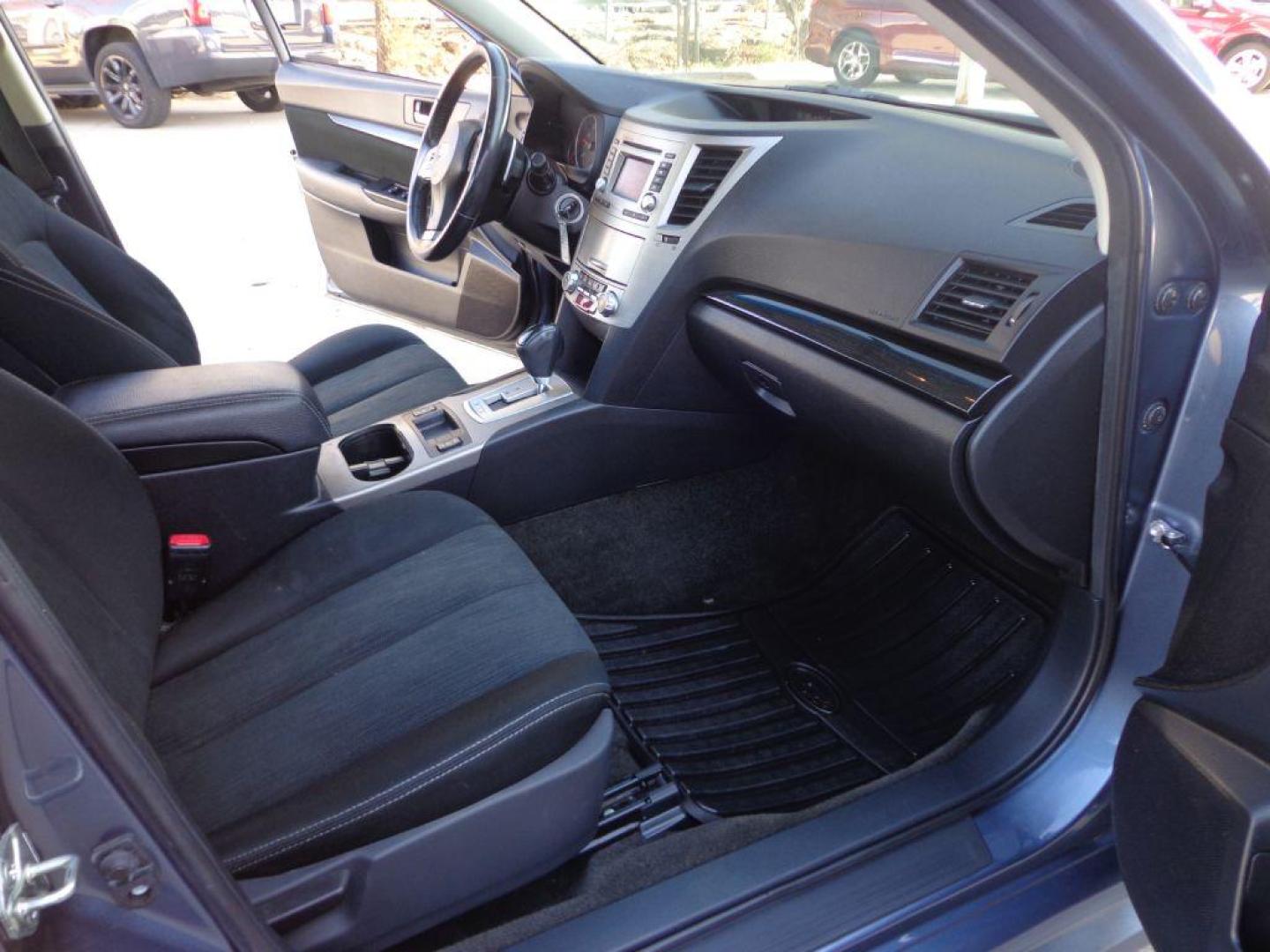 2014 BLUE SUBARU LEGACY 2.5I SPORT (4S3BMBH63E3) with an 2.5L engine, Automatic transmission, located at 6610 L St., Omaha, NE, 68117, (402) 731-7800, 41.212872, -96.014702 - THIS VEHICLE HAS A BEEN FULLY INSPECTED AND HAS A CLEAN TITLE WITH A FREE CARFAX REPORT PROVIDED! 2-OWNER, CLEAN CARFAX, LOW MILEAGE, SUNROOF, HEATED SEATS, BACKUP CAM AND NEWER TIRES! *****We have found that most customers do the majority of their shopping online before visiting a ealership. F - Photo#13