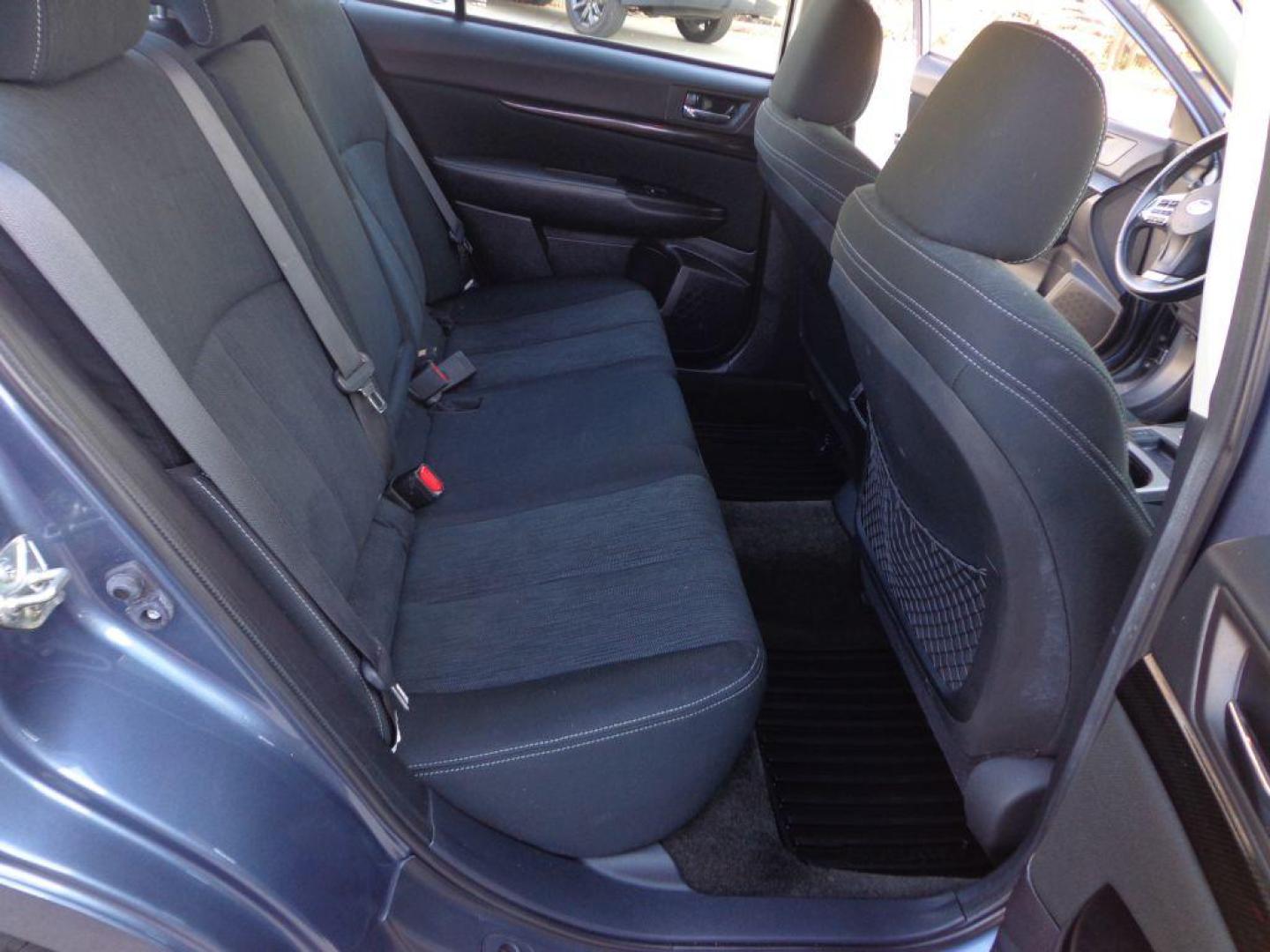 2014 BLUE SUBARU LEGACY 2.5I SPORT (4S3BMBH63E3) with an 2.5L engine, Automatic transmission, located at 6610 L St., Omaha, NE, 68117, (402) 731-7800, 41.212872, -96.014702 - THIS VEHICLE HAS A BEEN FULLY INSPECTED AND HAS A CLEAN TITLE WITH A FREE CARFAX REPORT PROVIDED! 2-OWNER, CLEAN CARFAX, LOW MILEAGE, SUNROOF, HEATED SEATS, BACKUP CAM AND NEWER TIRES! *****We have found that most customers do the majority of their shopping online before visiting a ealership. F - Photo#14