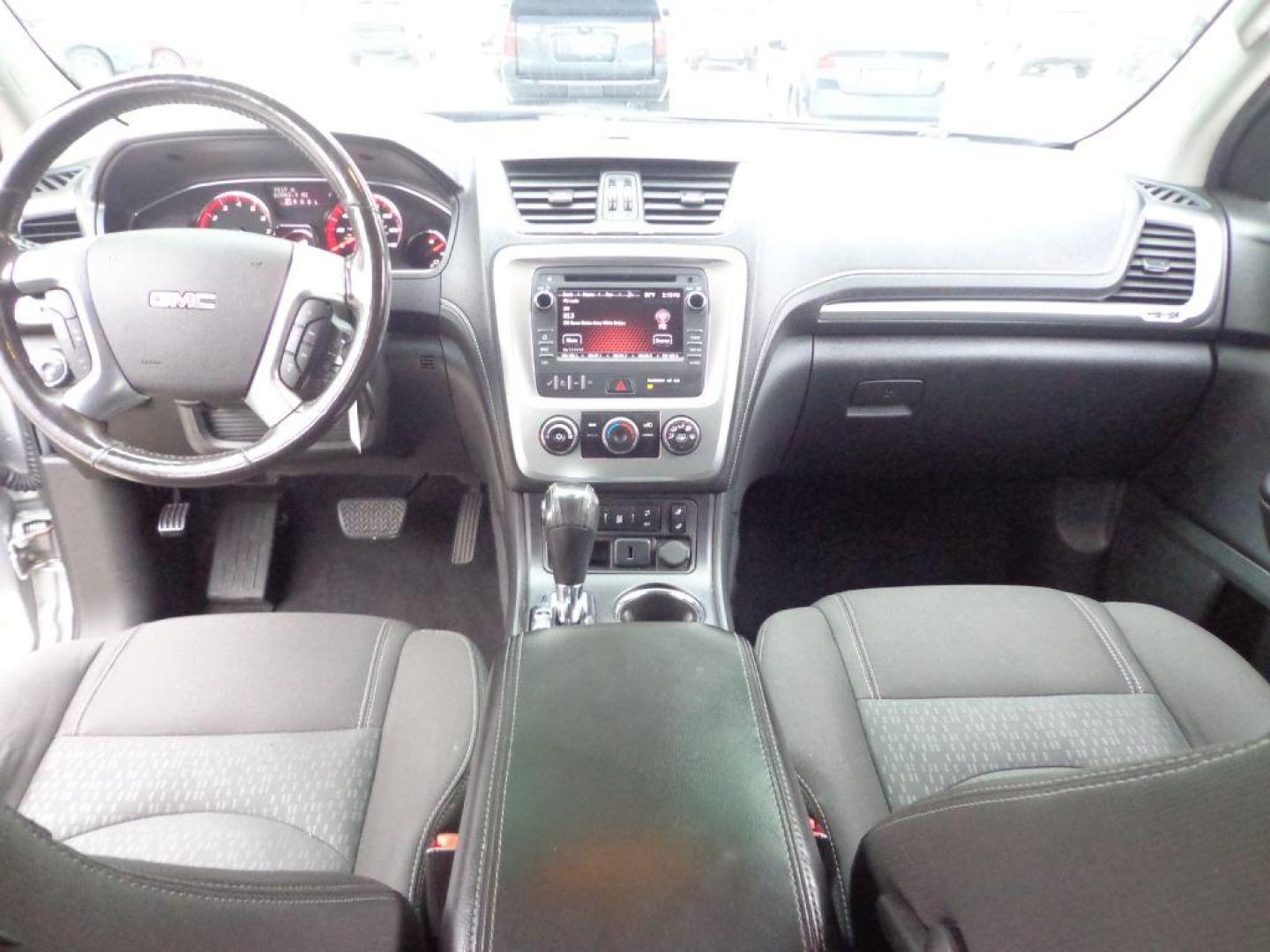 2015 SILVER GMC ACADIA SLE-2 (1GKKVPKD9FJ) with an 3.6L engine, Automatic transmission, located at 6610 L St., Omaha, NE, 68117, (402) 731-7800, 41.212872, -96.014702 - THIS VEHICLE HAS A BEEN FULLY INSPECTED AND HAS A CLEAN TITLE WITH A FREE CARFAX REPORT PROVIDED! 2-OWNER, CLEAN CARFAX, LOW MILEAGE, HEATED SEATS, 3RD ROW, SUNROOF, BACKUP CAM AND NEWER TIRES! *****We have found that most customers do the majority of their shopping online before visiting a eal - Photo#23