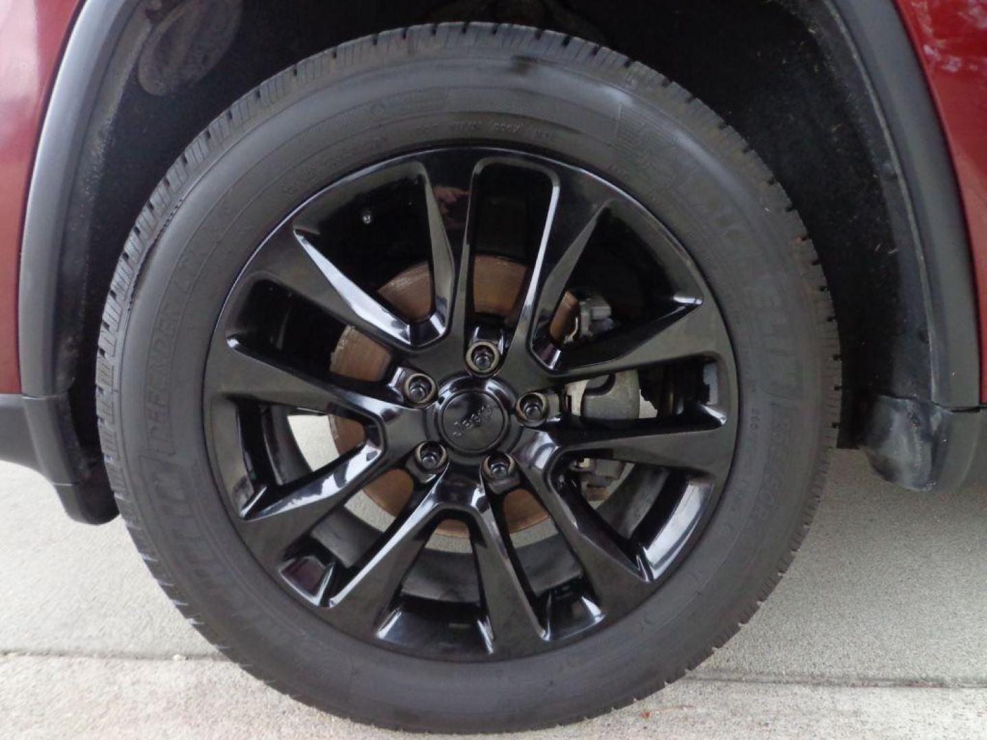 2017 MAROON JEEP GRAND CHEROKEE LIMITED (1C4RJFBGXHC) with an 3.6L engine, Automatic transmission, located at 6610 L St., Omaha, NE, 68117, (402) 731-7800, 41.212872, -96.014702 - THIS VEHICLE HAS A CLEAN TITLE WITH A FREE CARFAX PROVIDED! SHARP LIMITED PACKAGE WITH A CLEAN CARFAX, LOW MILEAGE, SUNROOF, NAV, BLIND SPOT ASSIST, HEATED SEATS/WHEEL AND A NICE SET OF MICHELINS! *****We have found that most customers do the majority of their shopping online before visiting a d - Photo#7