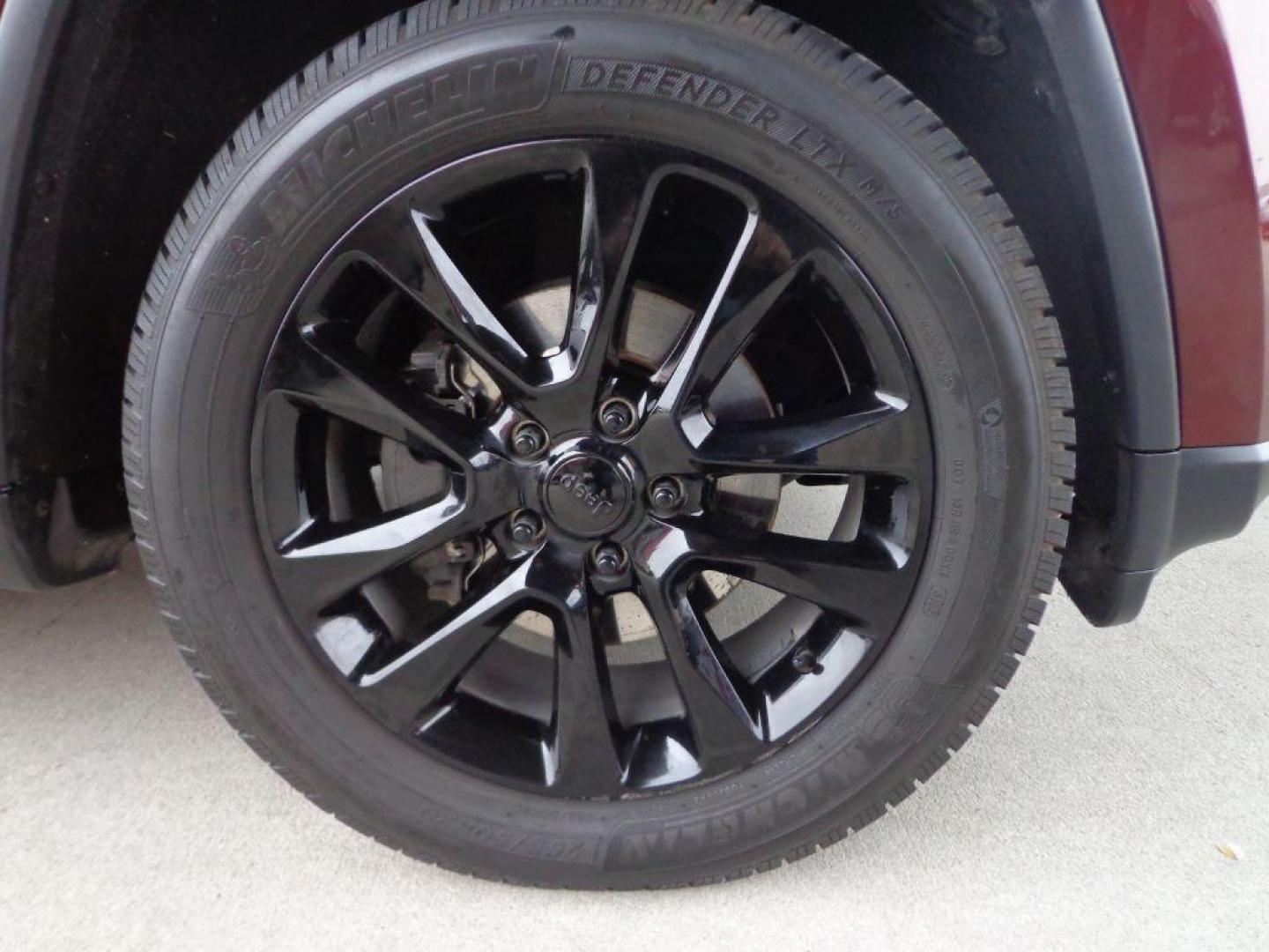 2017 MAROON JEEP GRAND CHEROKEE LIMITED (1C4RJFBGXHC) with an 3.6L engine, Automatic transmission, located at 6610 L St., Omaha, NE, 68117, (402) 731-7800, 41.212872, -96.014702 - THIS VEHICLE HAS A CLEAN TITLE WITH A FREE CARFAX PROVIDED! SHARP LIMITED PACKAGE WITH A CLEAN CARFAX, LOW MILEAGE, SUNROOF, NAV, BLIND SPOT ASSIST, HEATED SEATS/WHEEL AND A NICE SET OF MICHELINS! *****We have found that most customers do the majority of their shopping online before visiting a d - Photo#8