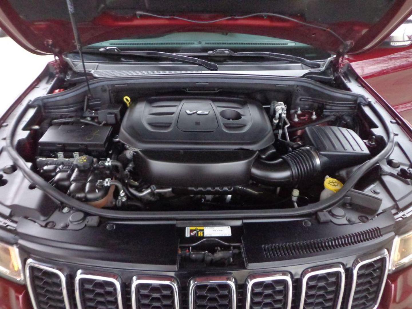 2017 MAROON JEEP GRAND CHEROKEE LIMITED (1C4RJFBGXHC) with an 3.6L engine, Automatic transmission, located at 6610 L St., Omaha, NE, 68117, (402) 731-7800, 41.212872, -96.014702 - THIS VEHICLE HAS A CLEAN TITLE WITH A FREE CARFAX PROVIDED! SHARP LIMITED PACKAGE WITH A CLEAN CARFAX, LOW MILEAGE, SUNROOF, NAV, BLIND SPOT ASSIST, HEATED SEATS/WHEEL AND A NICE SET OF MICHELINS! *****We have found that most customers do the majority of their shopping online before visiting a d - Photo#11