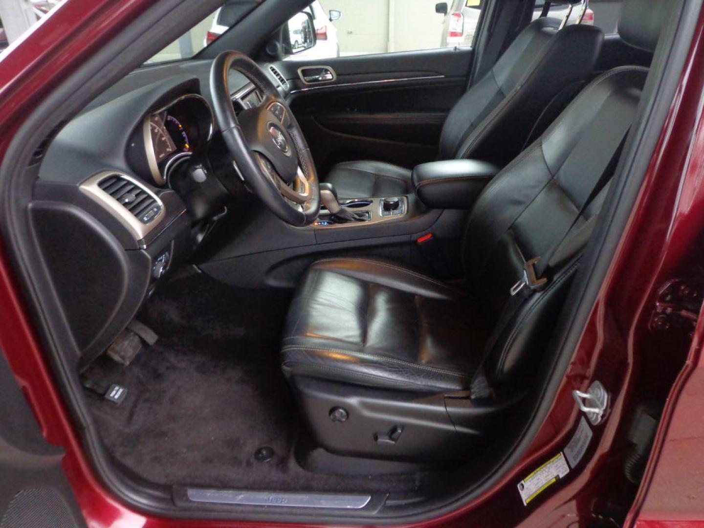2017 MAROON JEEP GRAND CHEROKEE LIMITED (1C4RJFBGXHC) with an 3.6L engine, Automatic transmission, located at 6610 L St., Omaha, NE, 68117, (402) 731-7800, 41.212872, -96.014702 - THIS VEHICLE HAS A CLEAN TITLE WITH A FREE CARFAX PROVIDED! SHARP LIMITED PACKAGE WITH A CLEAN CARFAX, LOW MILEAGE, SUNROOF, NAV, BLIND SPOT ASSIST, HEATED SEATS/WHEEL AND A NICE SET OF MICHELINS! *****We have found that most customers do the majority of their shopping online before visiting a d - Photo#12