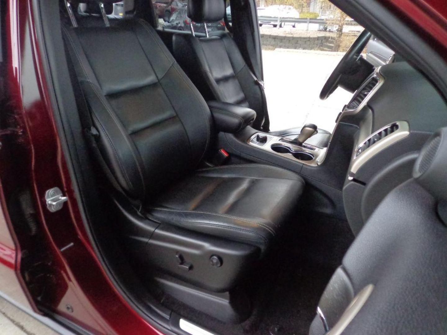 2017 MAROON JEEP GRAND CHEROKEE LIMITED (1C4RJFBGXHC) with an 3.6L engine, Automatic transmission, located at 6610 L St., Omaha, NE, 68117, (402) 731-7800, 41.212872, -96.014702 - THIS VEHICLE HAS A CLEAN TITLE WITH A FREE CARFAX PROVIDED! SHARP LIMITED PACKAGE WITH A CLEAN CARFAX, LOW MILEAGE, SUNROOF, NAV, BLIND SPOT ASSIST, HEATED SEATS/WHEEL AND A NICE SET OF MICHELINS! *****We have found that most customers do the majority of their shopping online before visiting a d - Photo#16