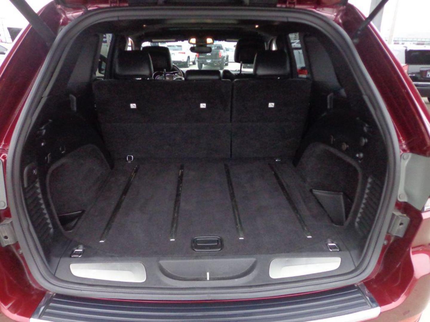 2017 MAROON JEEP GRAND CHEROKEE LIMITED (1C4RJFBGXHC) with an 3.6L engine, Automatic transmission, located at 6610 L St., Omaha, NE, 68117, (402) 731-7800, 41.212872, -96.014702 - THIS VEHICLE HAS A CLEAN TITLE WITH A FREE CARFAX PROVIDED! SHARP LIMITED PACKAGE WITH A CLEAN CARFAX, LOW MILEAGE, SUNROOF, NAV, BLIND SPOT ASSIST, HEATED SEATS/WHEEL AND A NICE SET OF MICHELINS! *****We have found that most customers do the majority of their shopping online before visiting a d - Photo#19