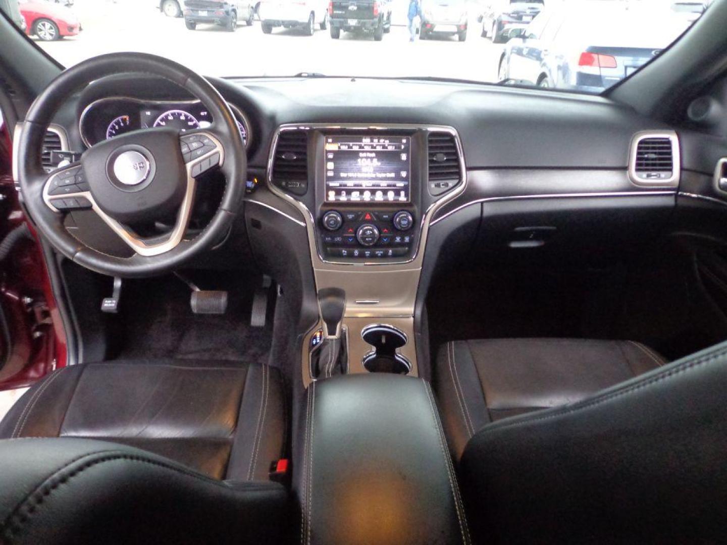 2017 MAROON JEEP GRAND CHEROKEE LIMITED (1C4RJFBGXHC) with an 3.6L engine, Automatic transmission, located at 6610 L St., Omaha, NE, 68117, (402) 731-7800, 41.212872, -96.014702 - THIS VEHICLE HAS A CLEAN TITLE WITH A FREE CARFAX PROVIDED! SHARP LIMITED PACKAGE WITH A CLEAN CARFAX, LOW MILEAGE, SUNROOF, NAV, BLIND SPOT ASSIST, HEATED SEATS/WHEEL AND A NICE SET OF MICHELINS! *****We have found that most customers do the majority of their shopping online before visiting a d - Photo#20