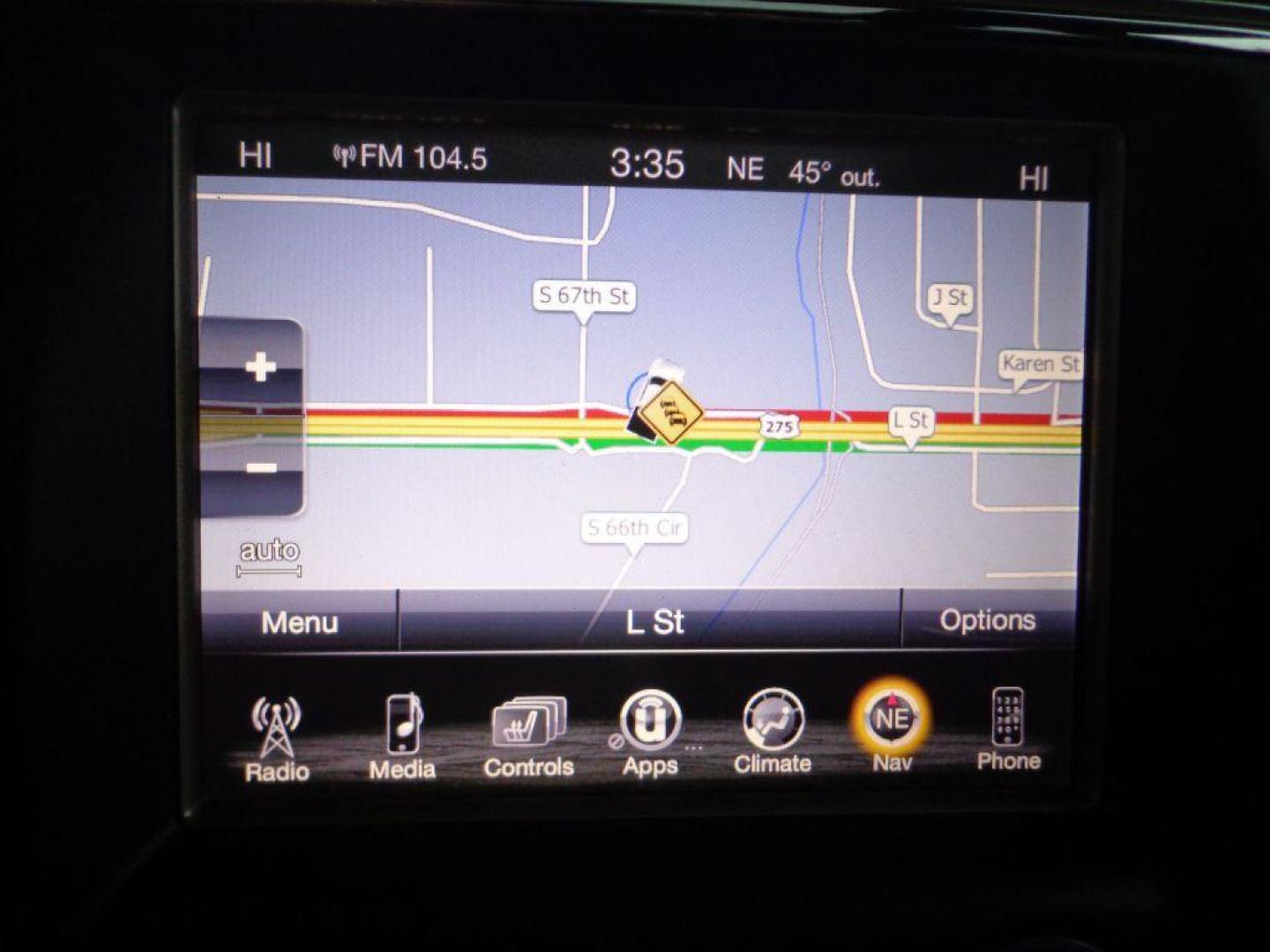 2017 MAROON JEEP GRAND CHEROKEE LIMITED (1C4RJFBGXHC) with an 3.6L engine, Automatic transmission, located at 6610 L St., Omaha, NE, 68117, (402) 731-7800, 41.212872, -96.014702 - THIS VEHICLE HAS A CLEAN TITLE WITH A FREE CARFAX PROVIDED! SHARP LIMITED PACKAGE WITH A CLEAN CARFAX, LOW MILEAGE, SUNROOF, NAV, BLIND SPOT ASSIST, HEATED SEATS/WHEEL AND A NICE SET OF MICHELINS! *****We have found that most customers do the majority of their shopping online before visiting a d - Photo#22