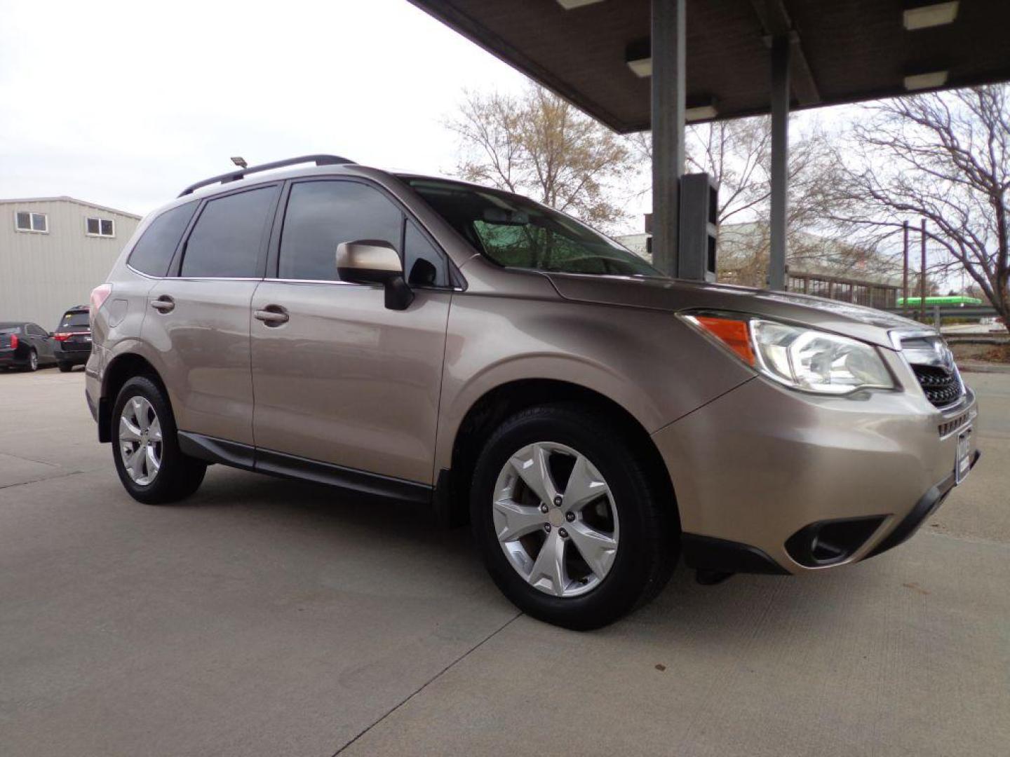 2015 TAN SUBARU FORESTER 2.5I LIMITED (JF2SJAHCXFH) with an 2.5L engine, Automatic transmission, located at 6610 L St., Omaha, NE, 68117, (402) 731-7800, 41.212872, -96.014702 - THIS VEHICLE HAS A CLEAN TITLE WITH A FREE CARFAX PROVIDED! 1-OWNER, CLEAN CARFAX, HEATED SEATS, BACKUP CAM AND SUNROOF. *****We have found that most customers do the majority of their shopping online before visiting a dealership. For this reason we feel it necessary to have a competitive price - Photo#2