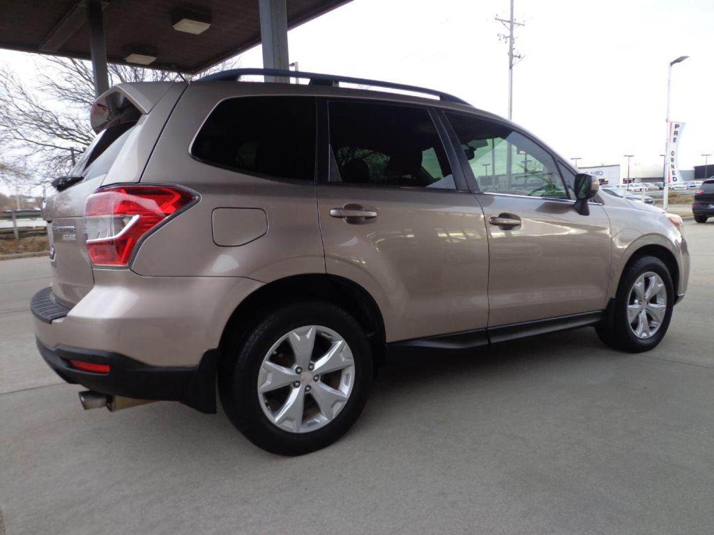 2015 TAN SUBARU FORESTER 2.5I LIMITED (JF2SJAHCXFH) with an 2.5L engine, Automatic transmission, located at 6610 L St., Omaha, NE, 68117, (402) 731-7800, 41.212872, -96.014702 - THIS VEHICLE HAS A CLEAN TITLE WITH A FREE CARFAX PROVIDED! 1-OWNER, CLEAN CARFAX, HEATED SEATS, BACKUP CAM AND SUNROOF. *****We have found that most customers do the majority of their shopping online before visiting a dealership. For this reason we feel it necessary to have a competitive price - Photo#3