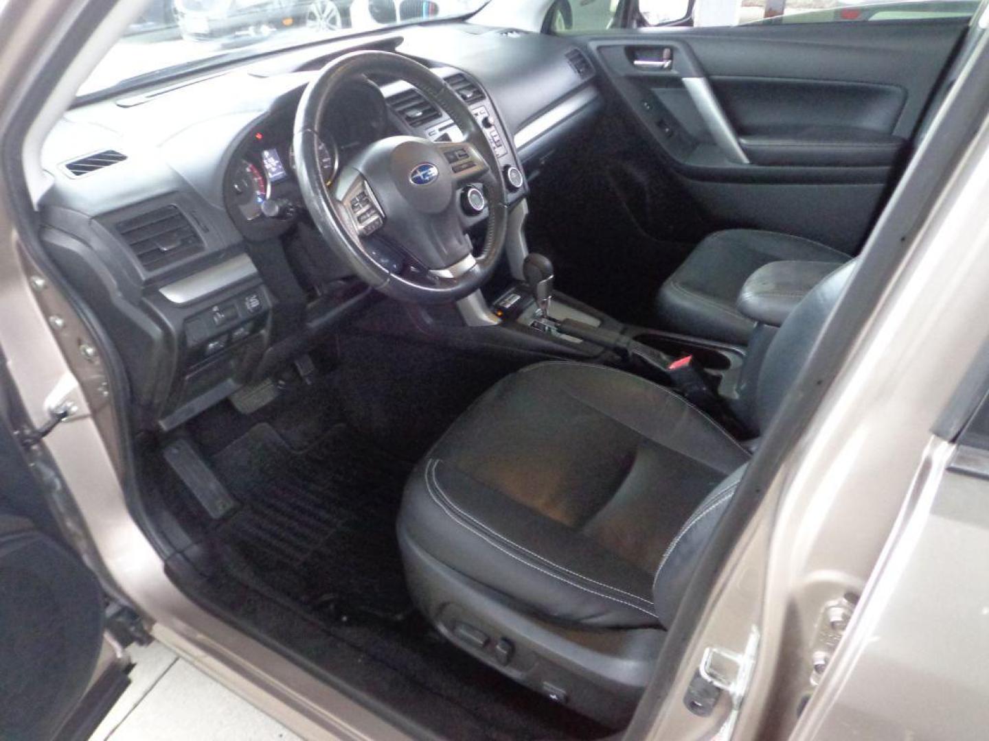 2015 TAN SUBARU FORESTER 2.5I LIMITED (JF2SJAHCXFH) with an 2.5L engine, Automatic transmission, located at 6610 L St., Omaha, NE, 68117, (402) 731-7800, 41.212872, -96.014702 - THIS VEHICLE HAS A CLEAN TITLE WITH A FREE CARFAX PROVIDED! 1-OWNER, CLEAN CARFAX, HEATED SEATS, BACKUP CAM AND SUNROOF. *****We have found that most customers do the majority of their shopping online before visiting a dealership. For this reason we feel it necessary to have a competitive price - Photo#13