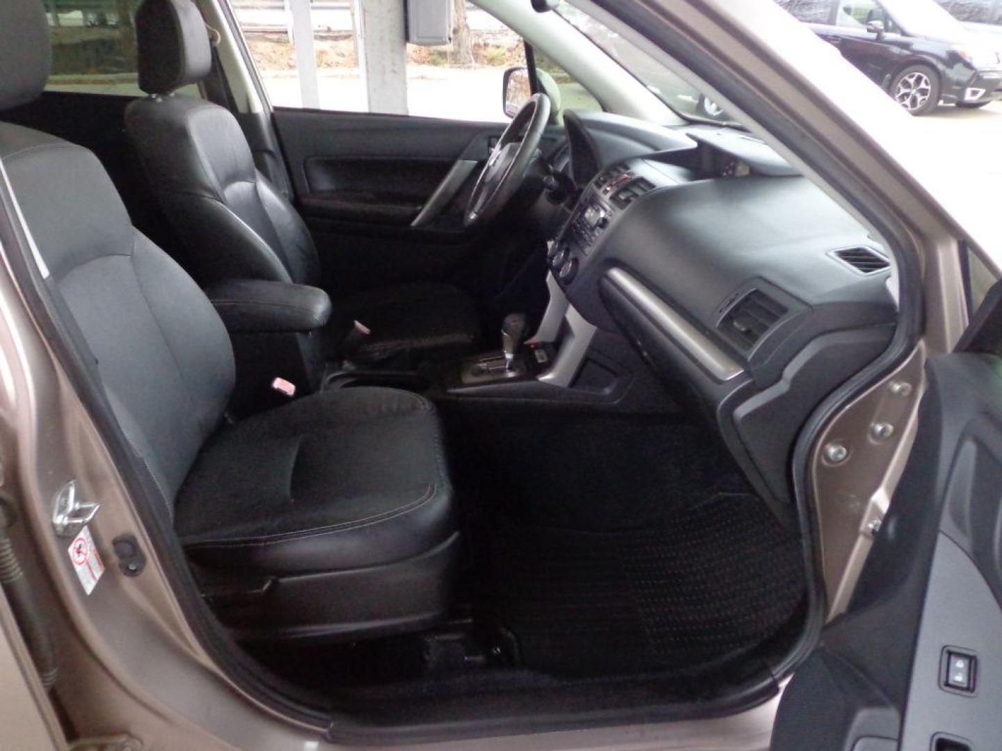 2015 TAN SUBARU FORESTER 2.5I LIMITED (JF2SJAHCXFH) with an 2.5L engine, Automatic transmission, located at 6610 L St., Omaha, NE, 68117, (402) 731-7800, 41.212872, -96.014702 - THIS VEHICLE HAS A CLEAN TITLE WITH A FREE CARFAX PROVIDED! 1-OWNER, CLEAN CARFAX, HEATED SEATS, BACKUP CAM AND SUNROOF. *****We have found that most customers do the majority of their shopping online before visiting a dealership. For this reason we feel it necessary to have a competitive price - Photo#14