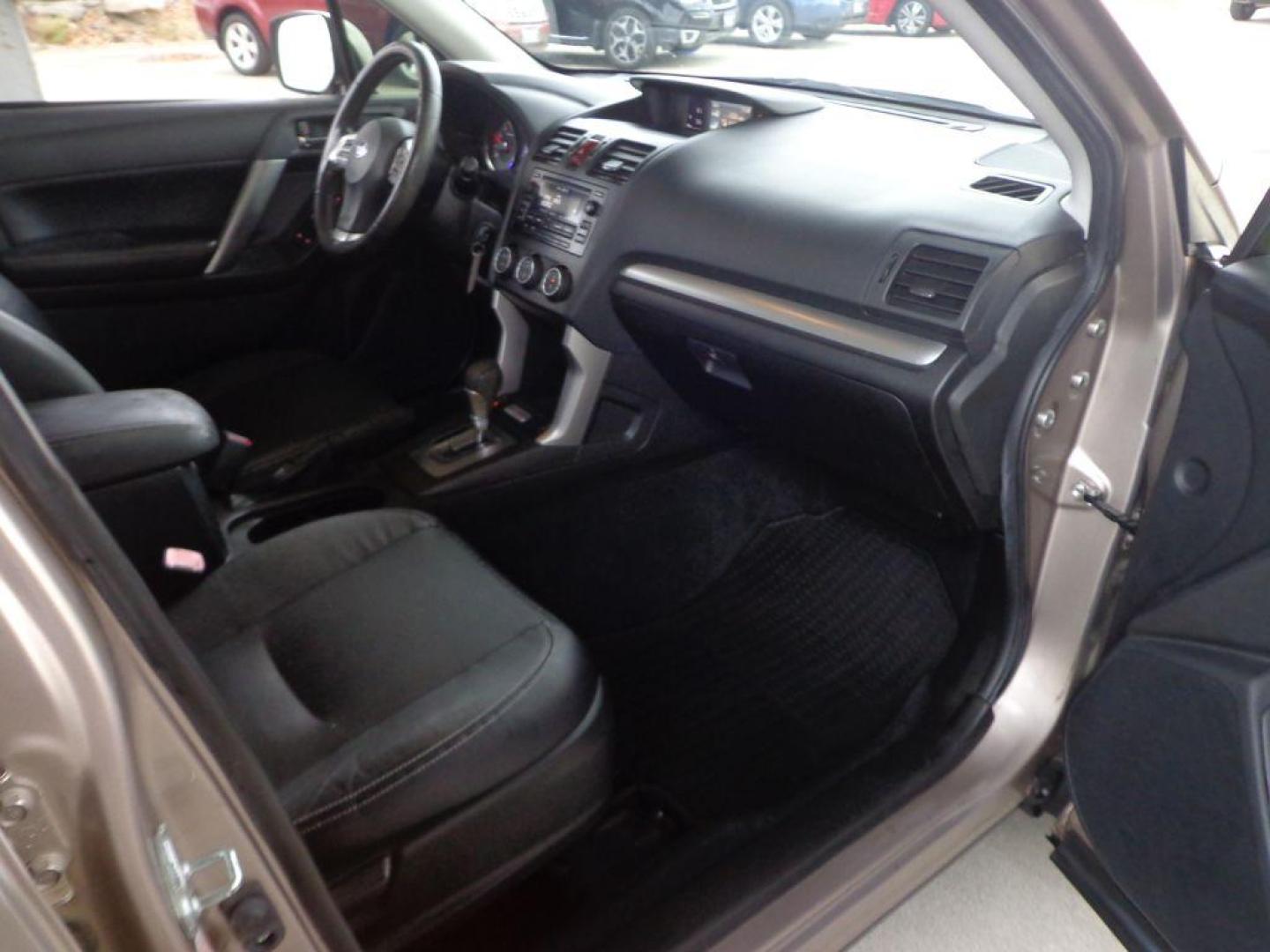 2015 TAN SUBARU FORESTER 2.5I LIMITED (JF2SJAHCXFH) with an 2.5L engine, Automatic transmission, located at 6610 L St., Omaha, NE, 68117, (402) 731-7800, 41.212872, -96.014702 - THIS VEHICLE HAS A CLEAN TITLE WITH A FREE CARFAX PROVIDED! 1-OWNER, CLEAN CARFAX, HEATED SEATS, BACKUP CAM AND SUNROOF. *****We have found that most customers do the majority of their shopping online before visiting a dealership. For this reason we feel it necessary to have a competitive price - Photo#16